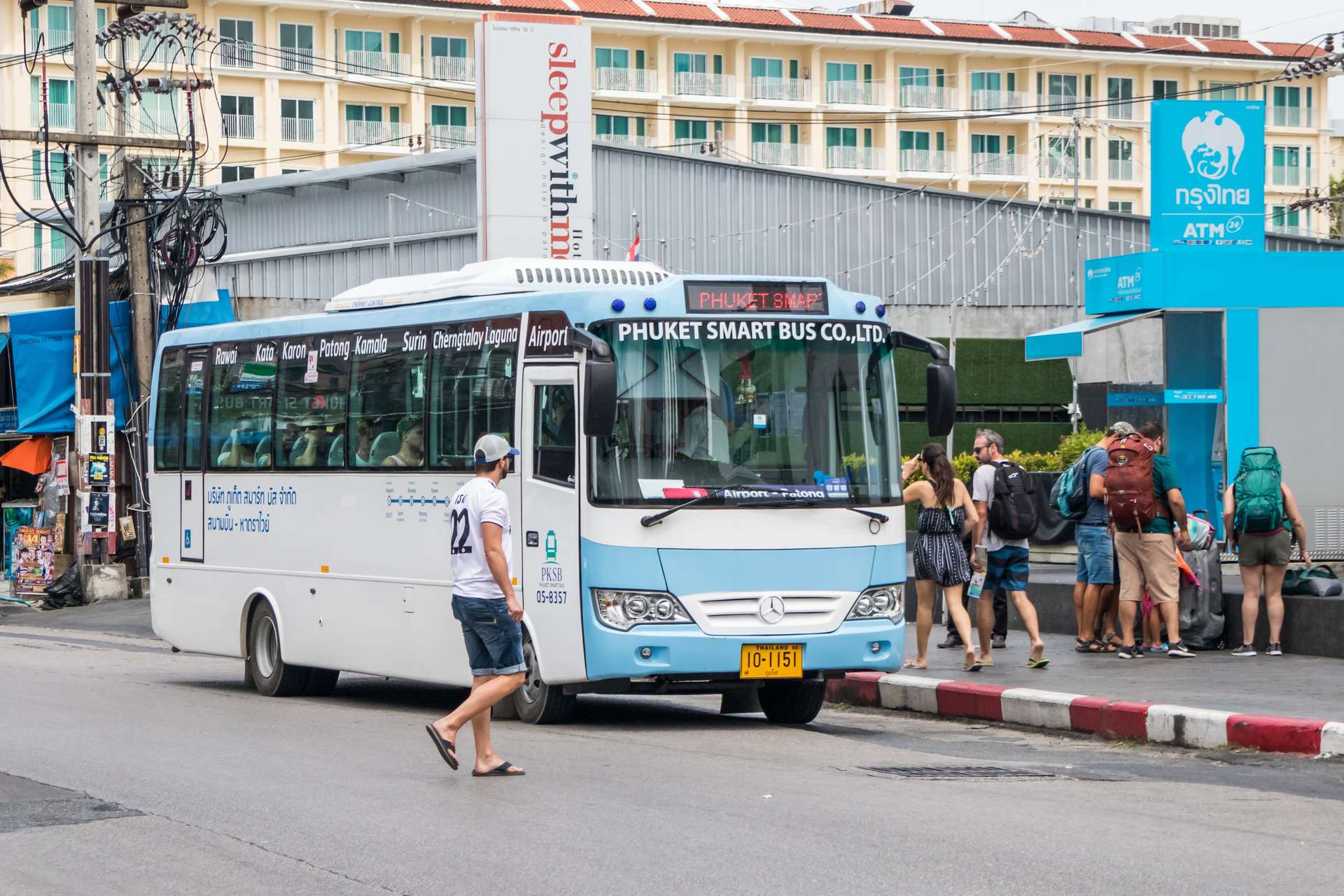 xe bus sân bay Phuket