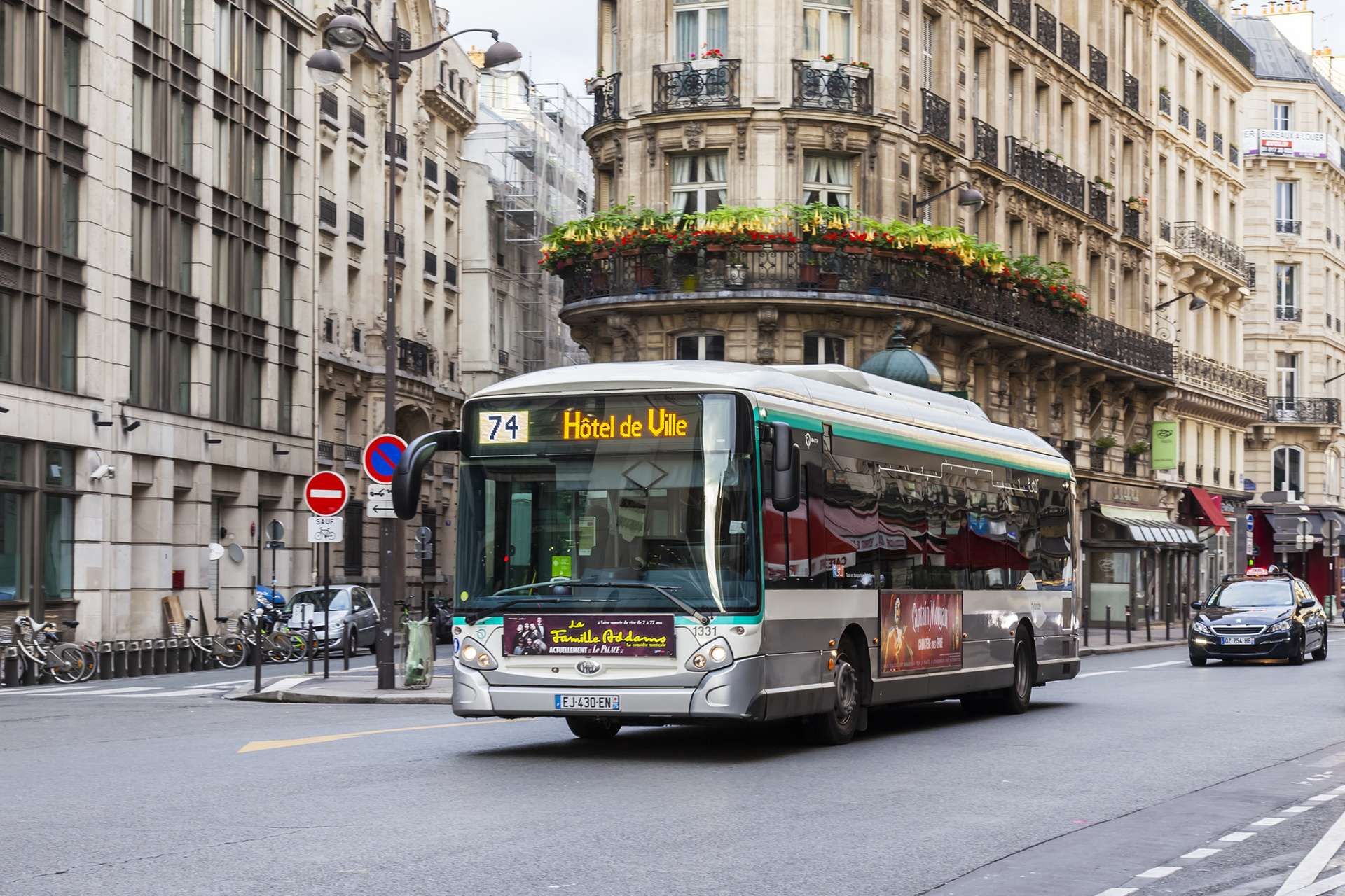 xe bus ở Pháp
