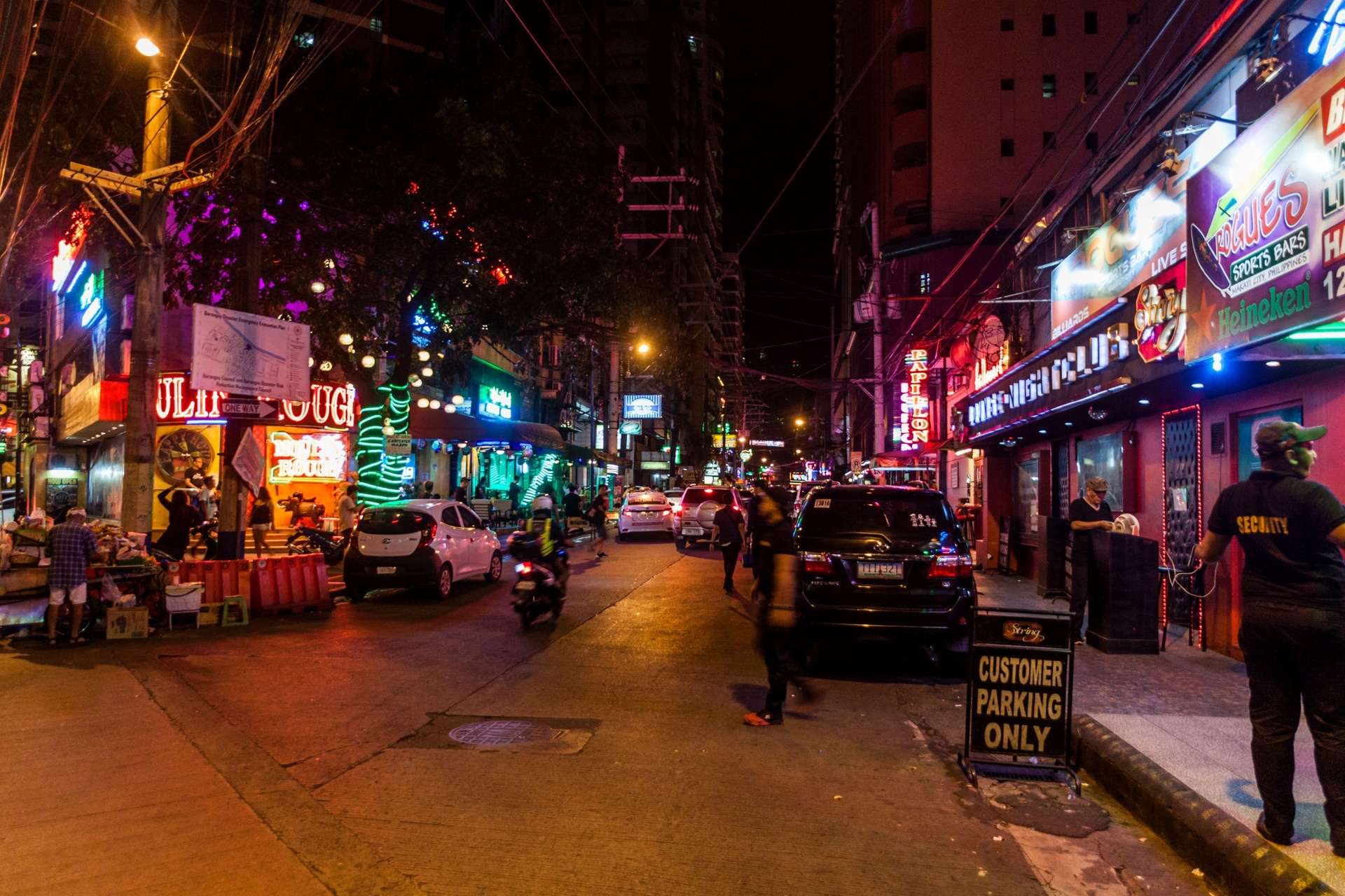 Manila về đêm
