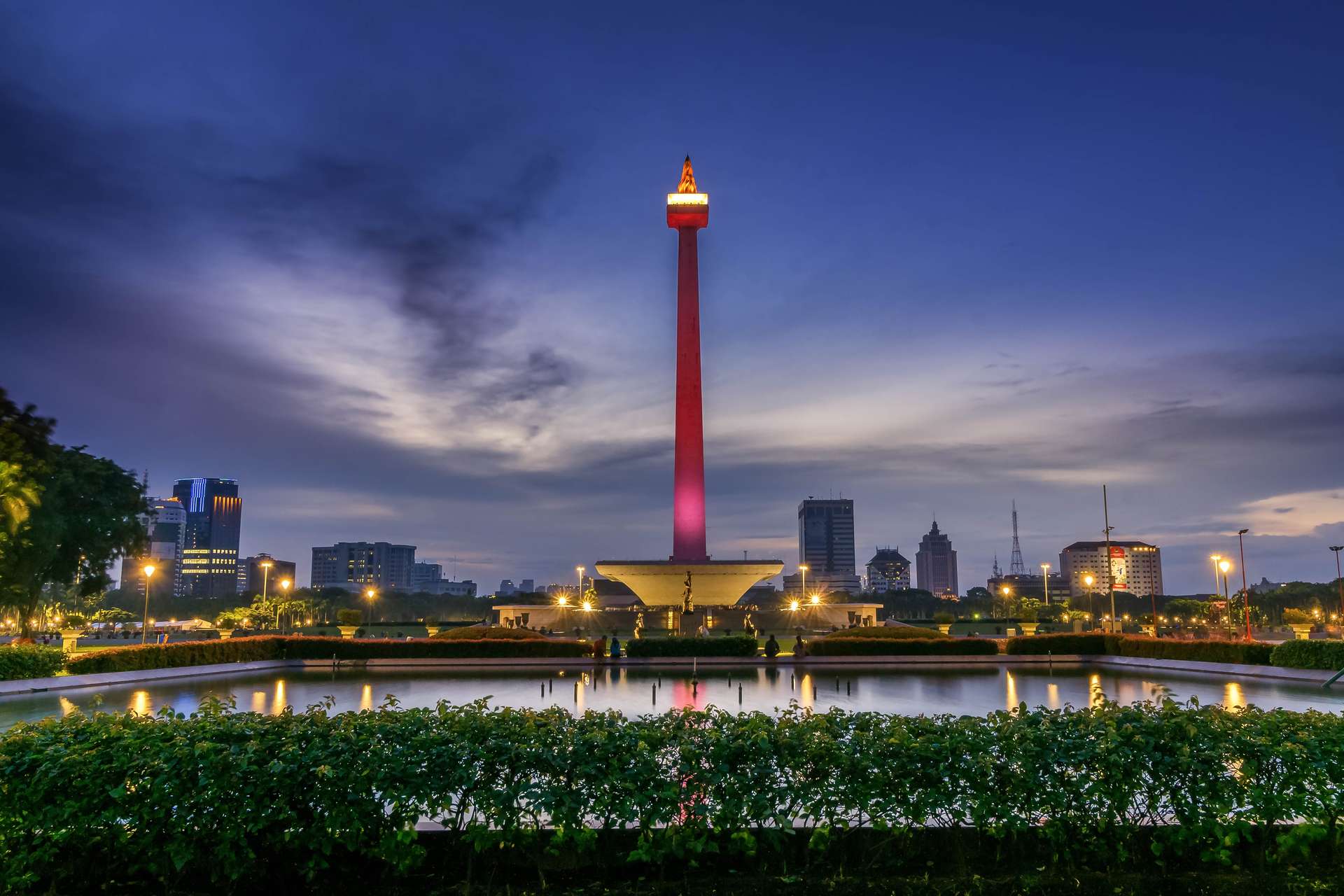 đài tưởng niệm Monas