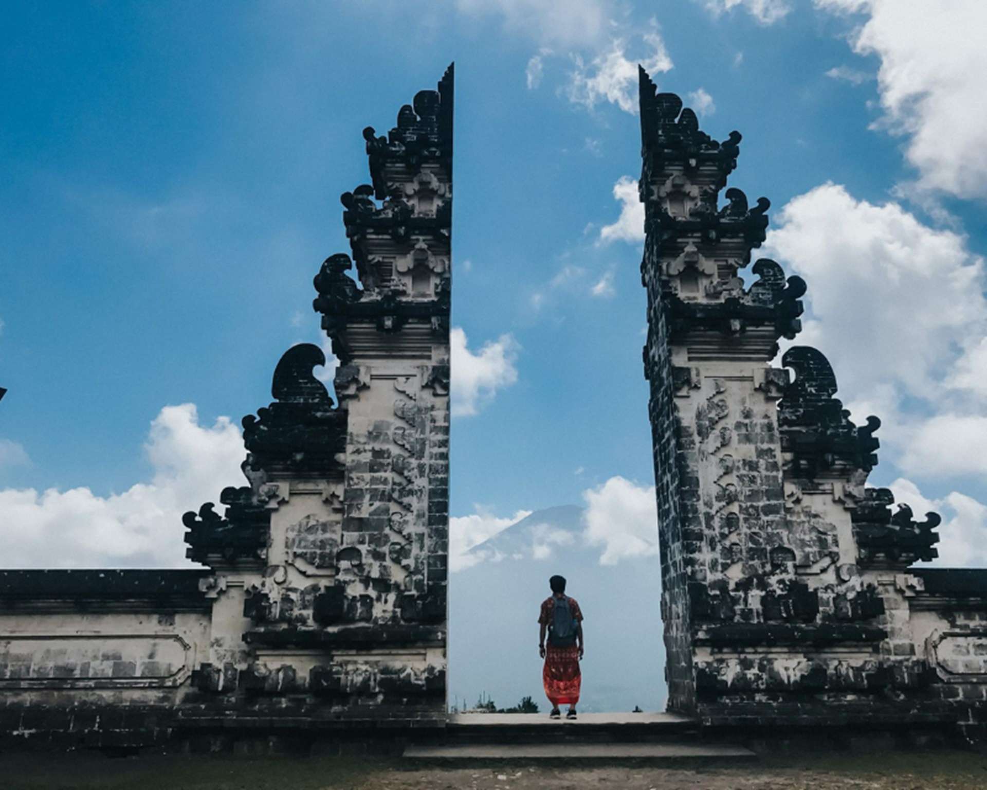 cổng trời Bali