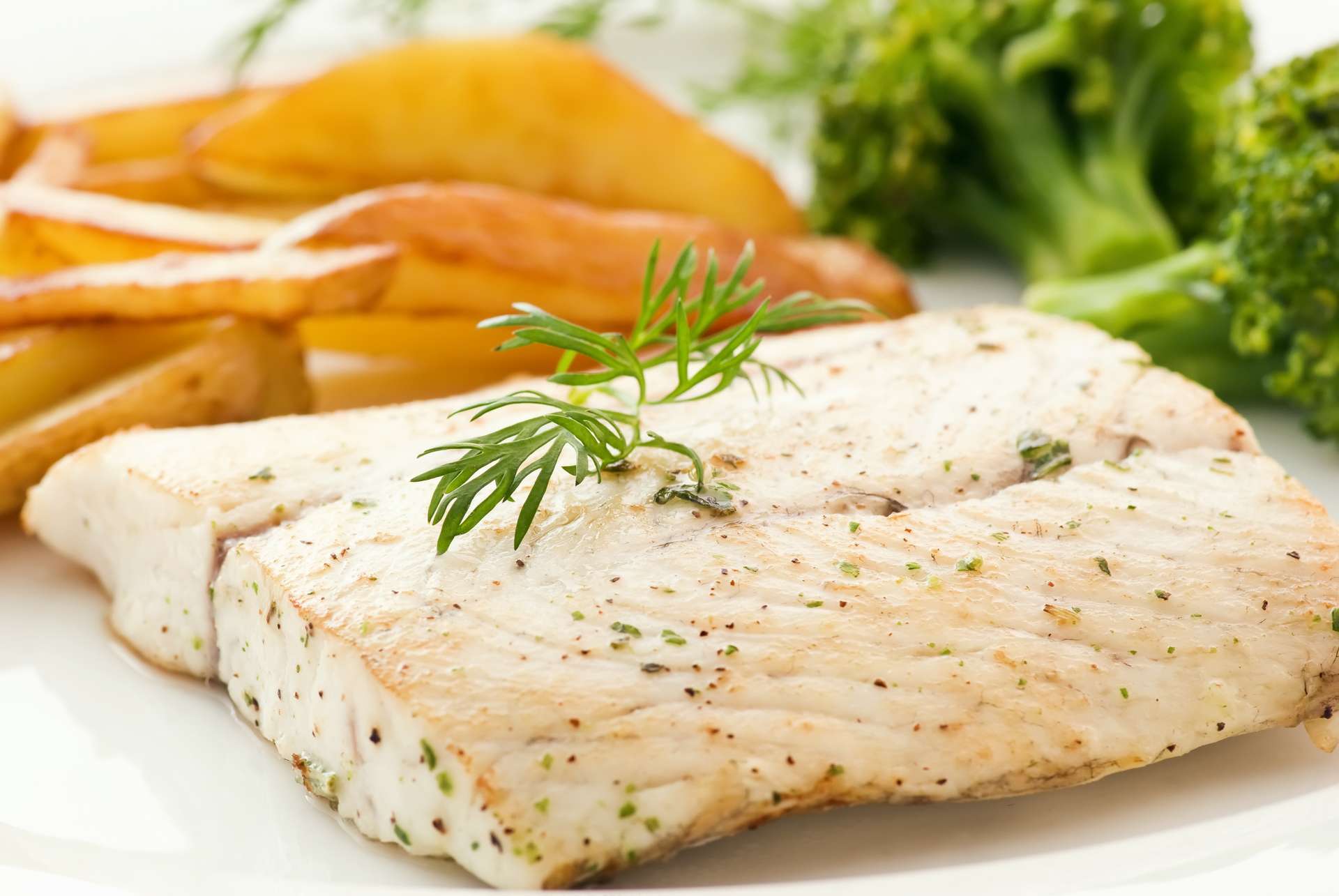 Barramundi fish and chips