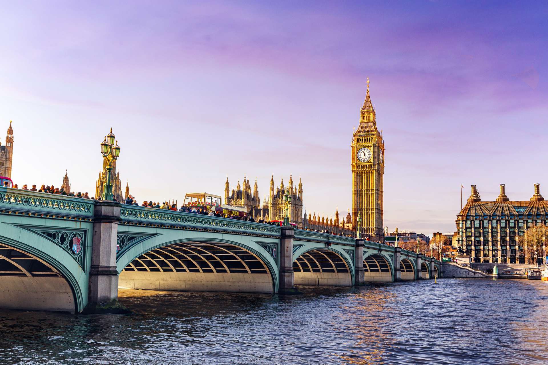 tháp đồng hồ Big Ben London