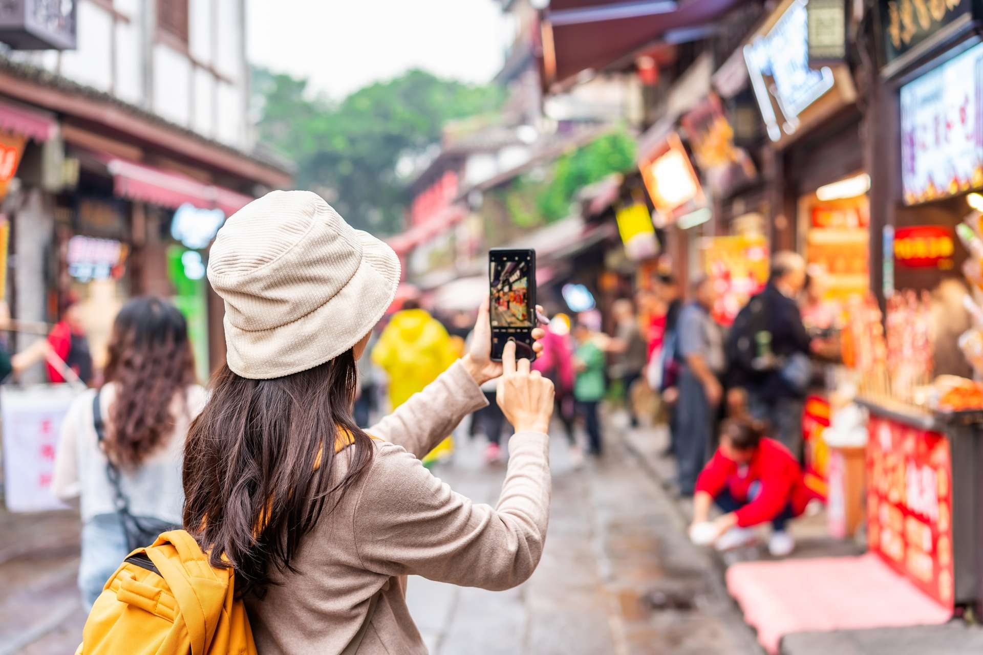 du lịch Trùng Khánh Trung Quốc