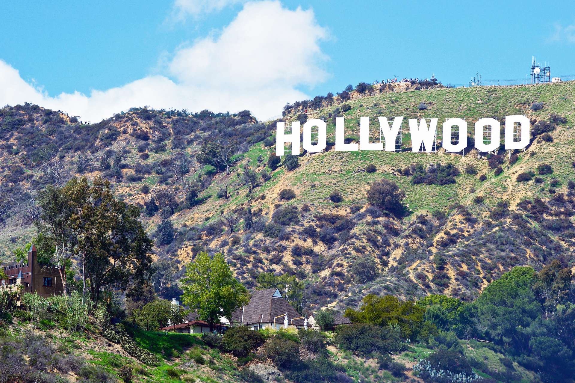 biểu tượng Hollywood Los Angeles