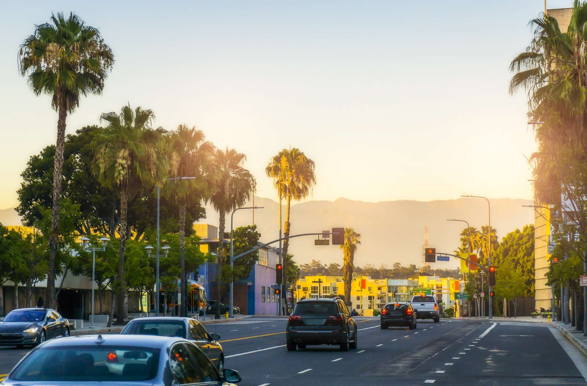 đường phố Los Angeles
