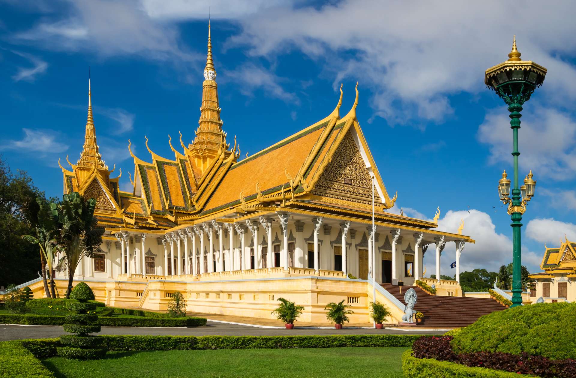 chùa tại Phnom Penh