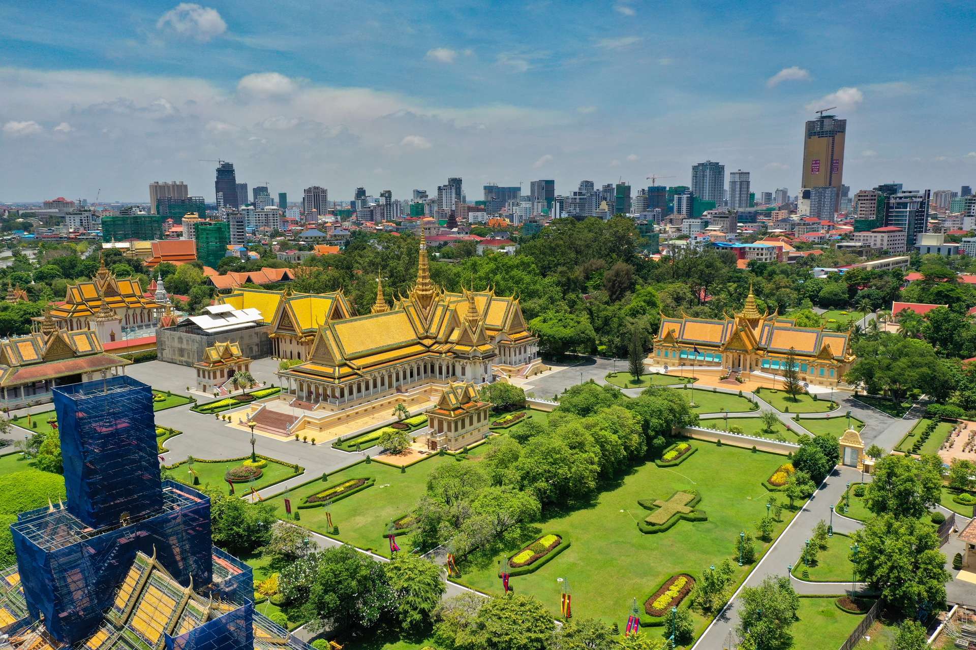 thủ đô Phnom Penh