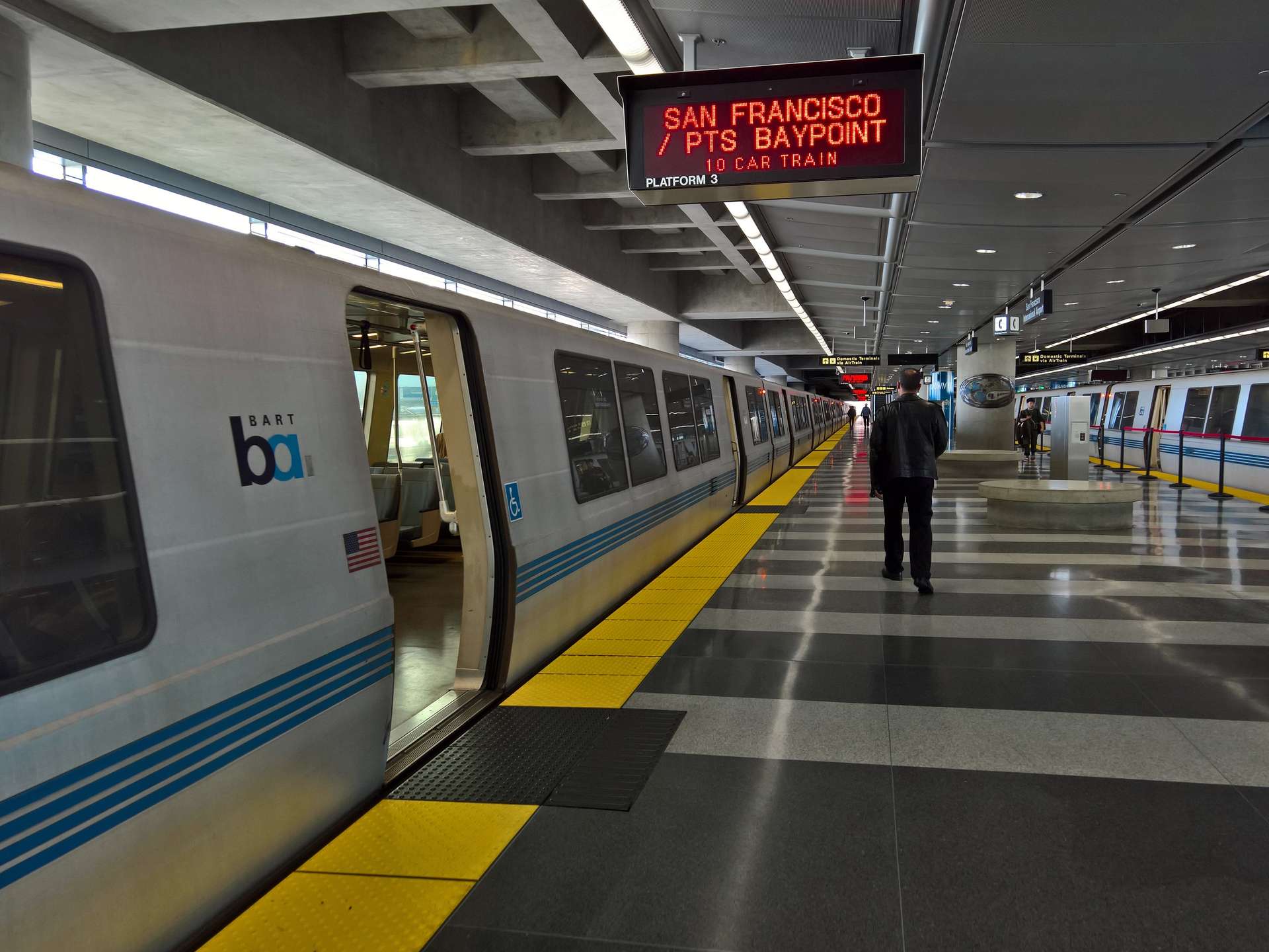 Tàu điện ngầm BART