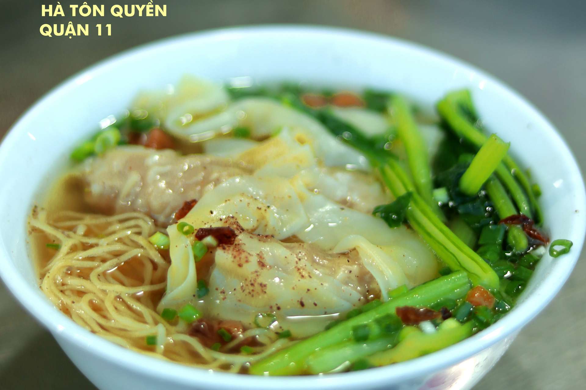 sủi cảo Sài Gòn