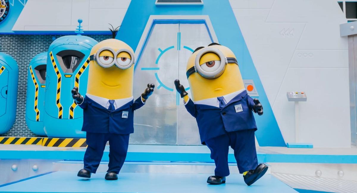 Minions at Universal Studios Singapore