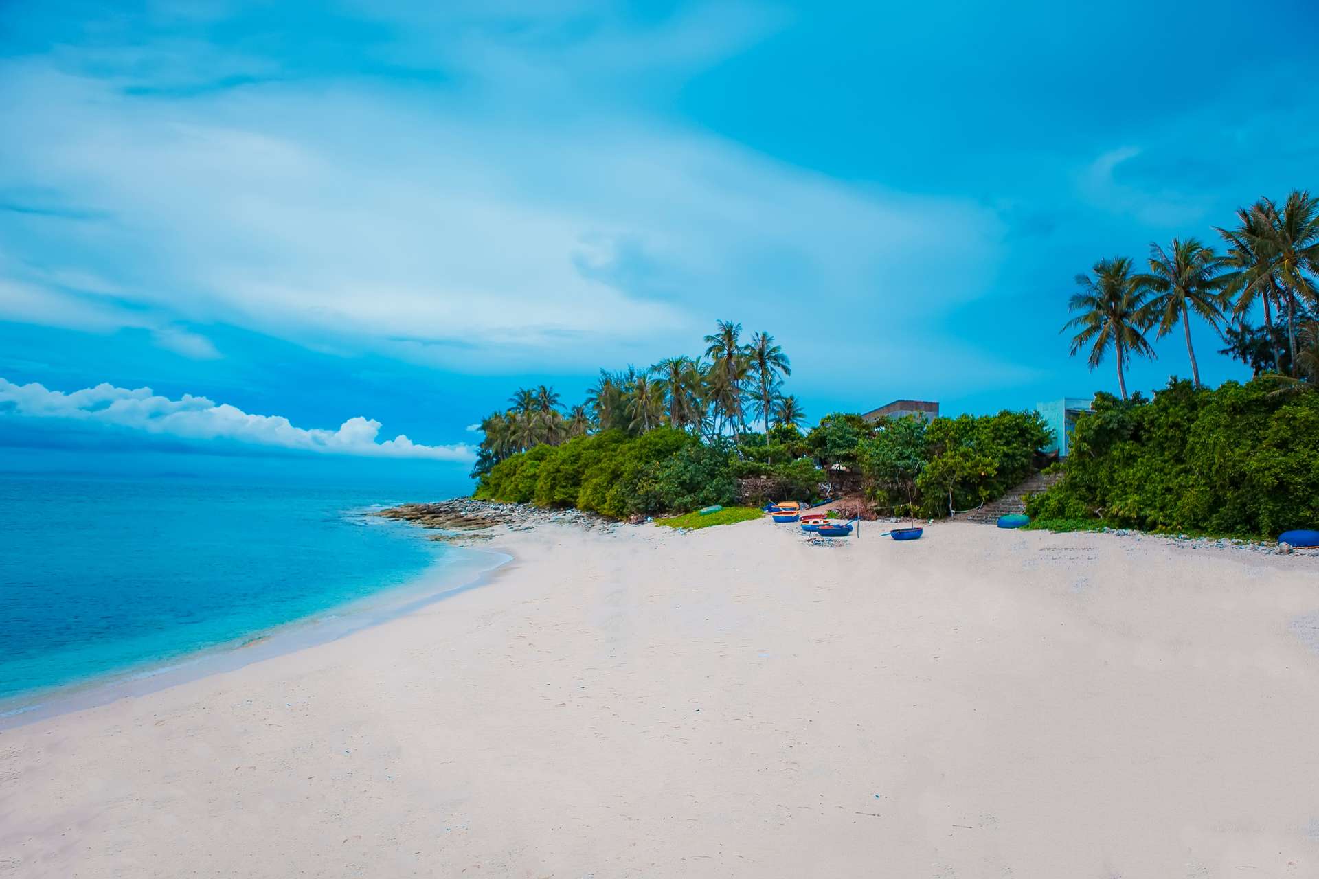 bãi biển trên quần đảo Lý Sơn