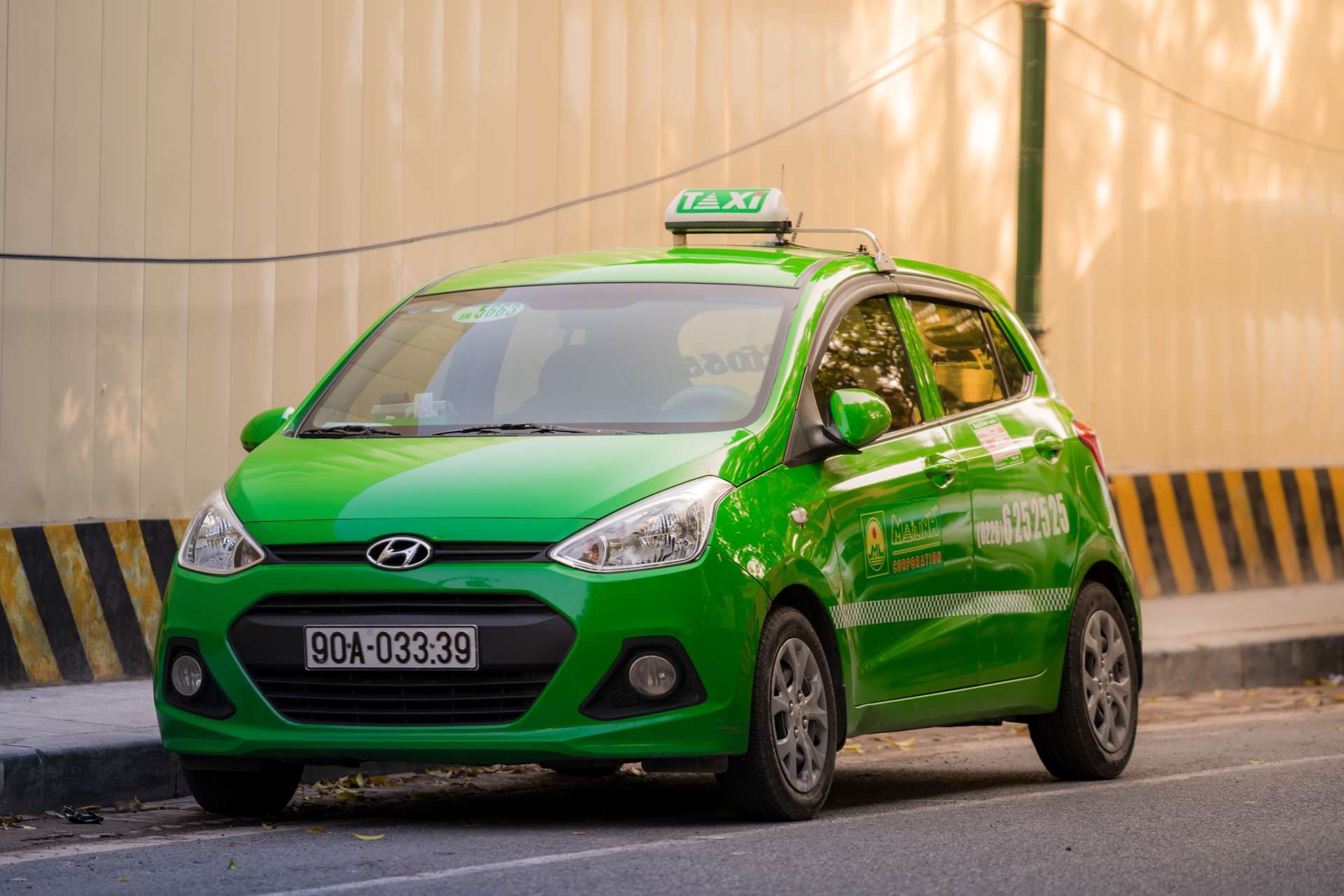 taxi mai linh