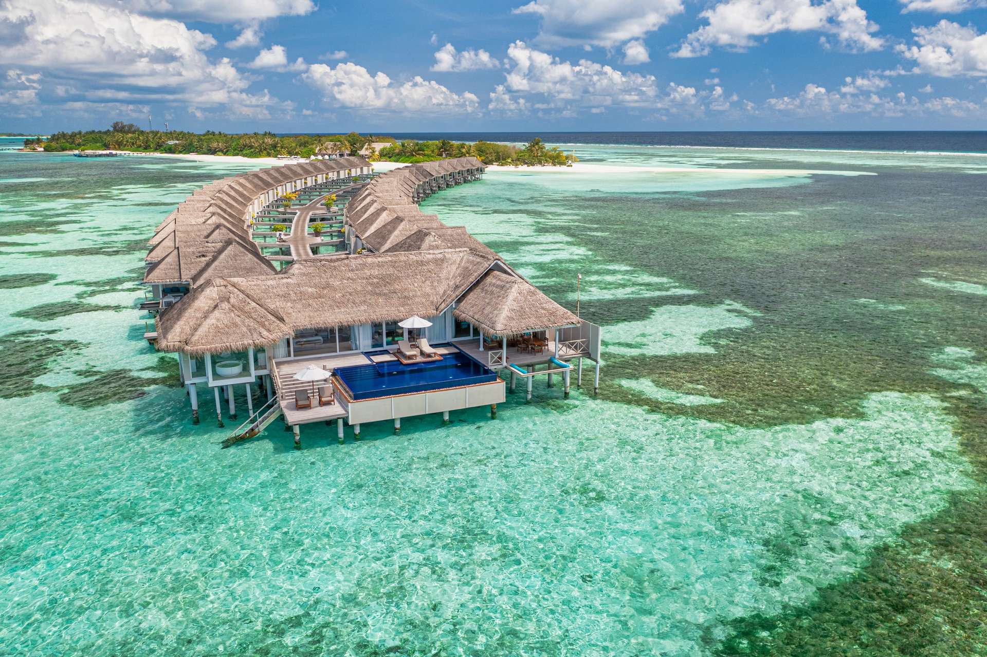 Resort tại Maldives