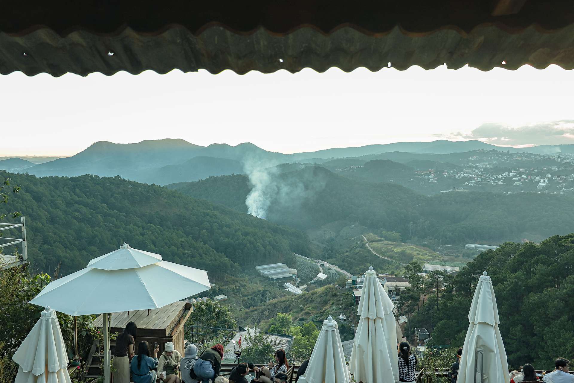 View cafe tại Đà Lạt