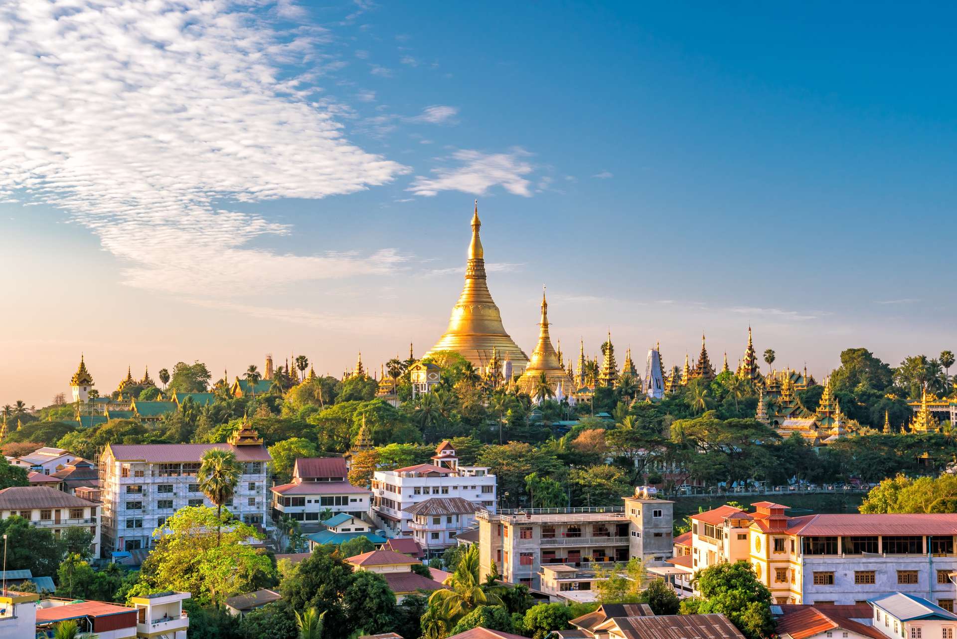 cố đô Yangon