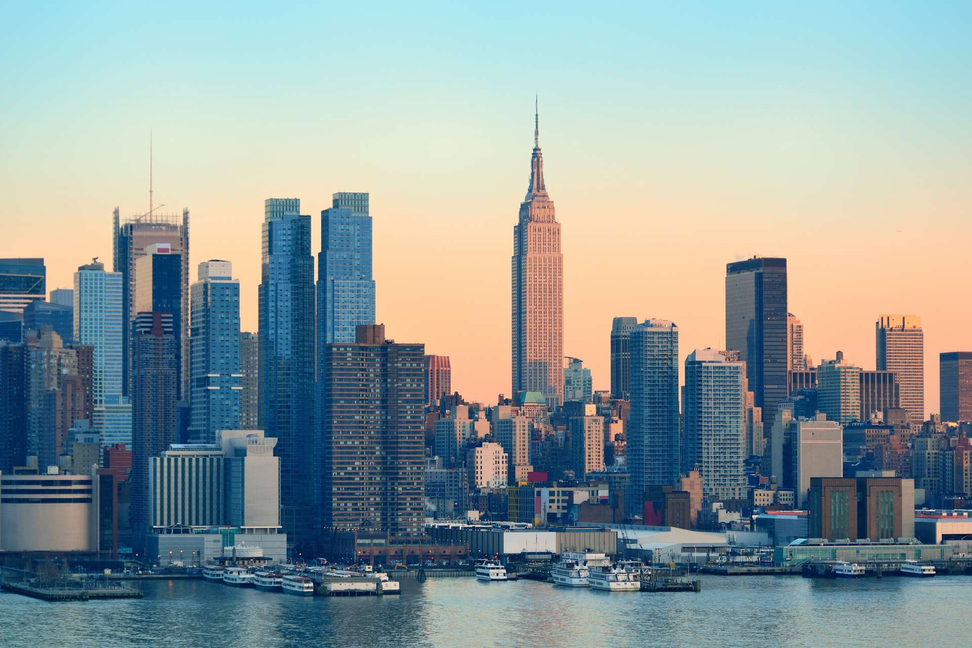 Toàn cảnh thành phố New York