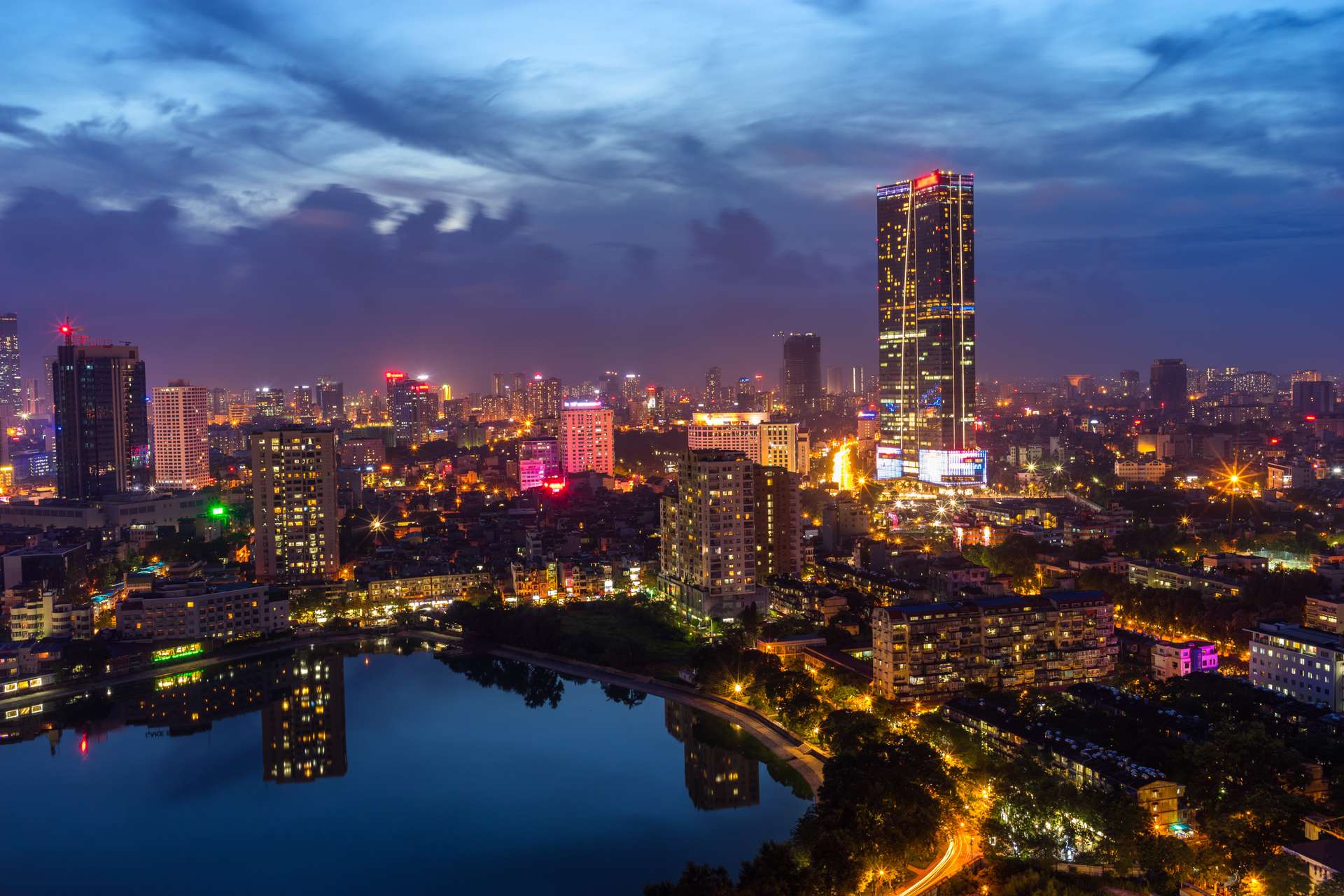 Hà Nội về đêm