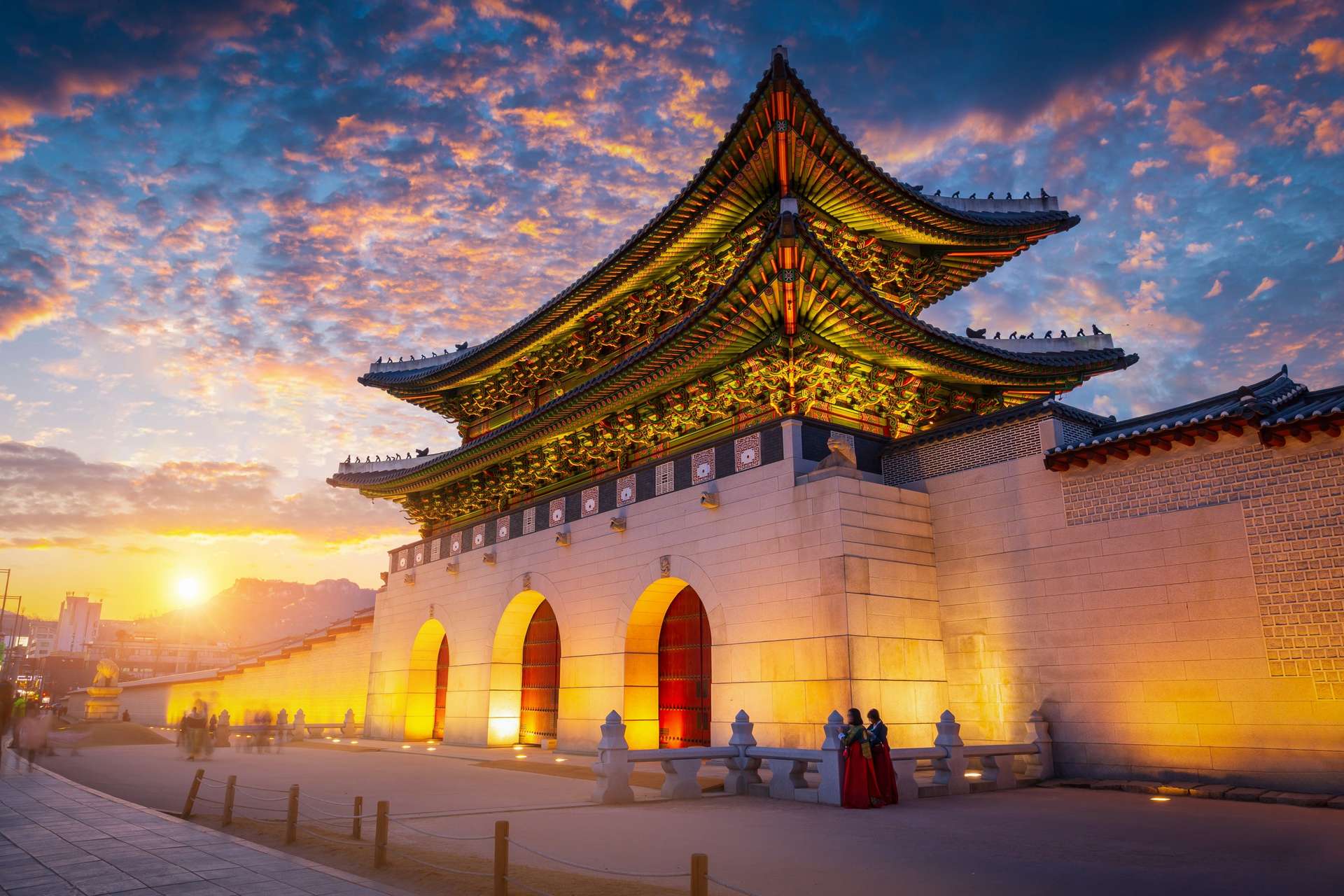 Cung điện Gyeongbokgung