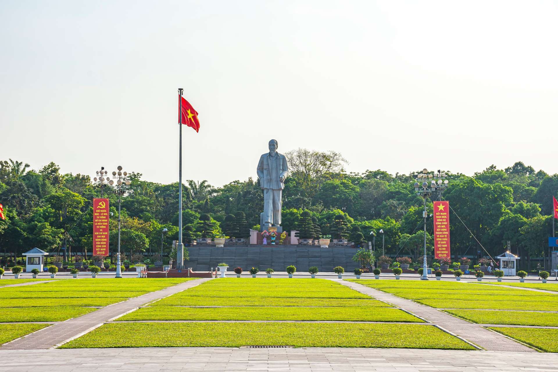 Quảng trường Hồ Chí Minh Nghệ An