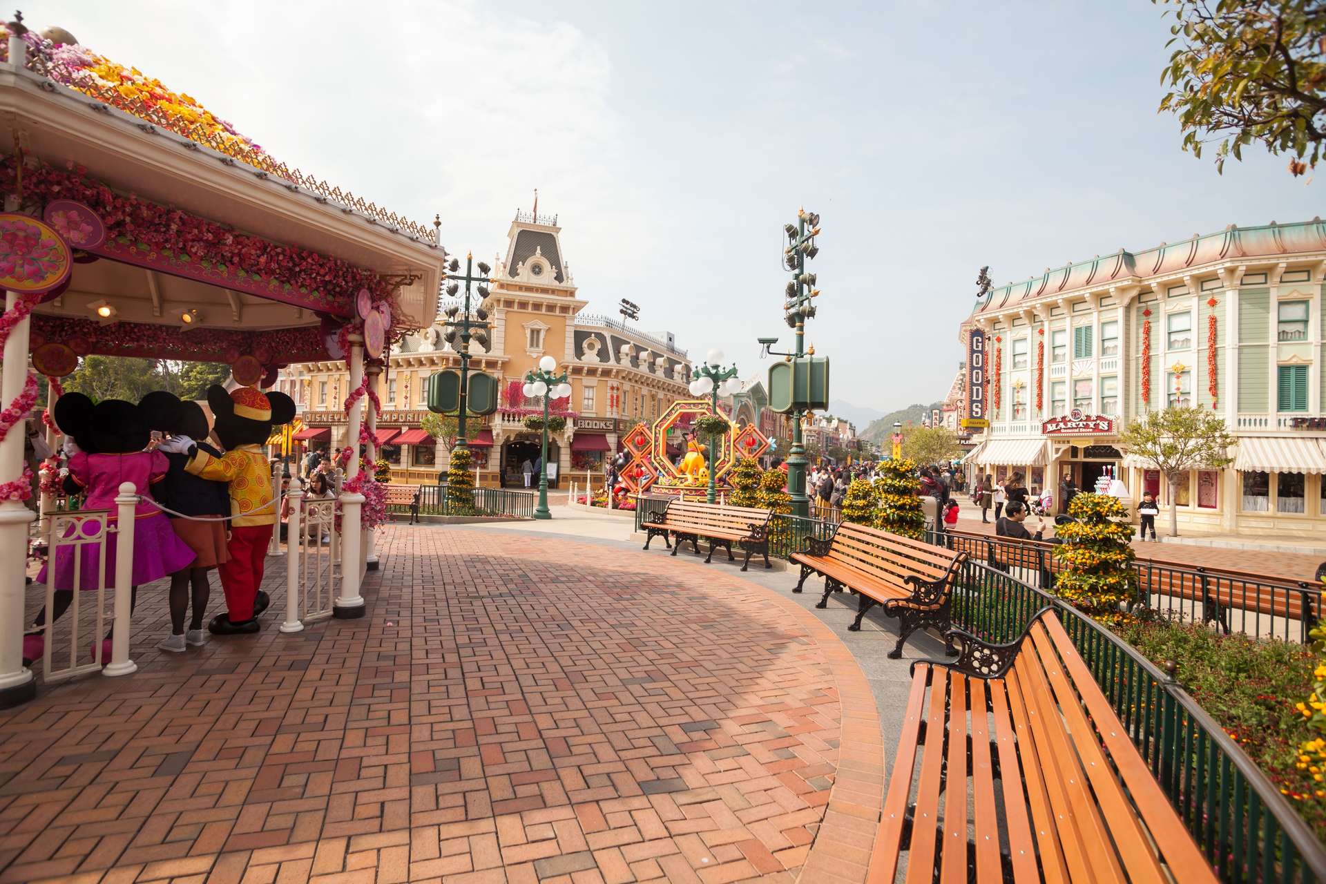 Disneyland Hong Kong