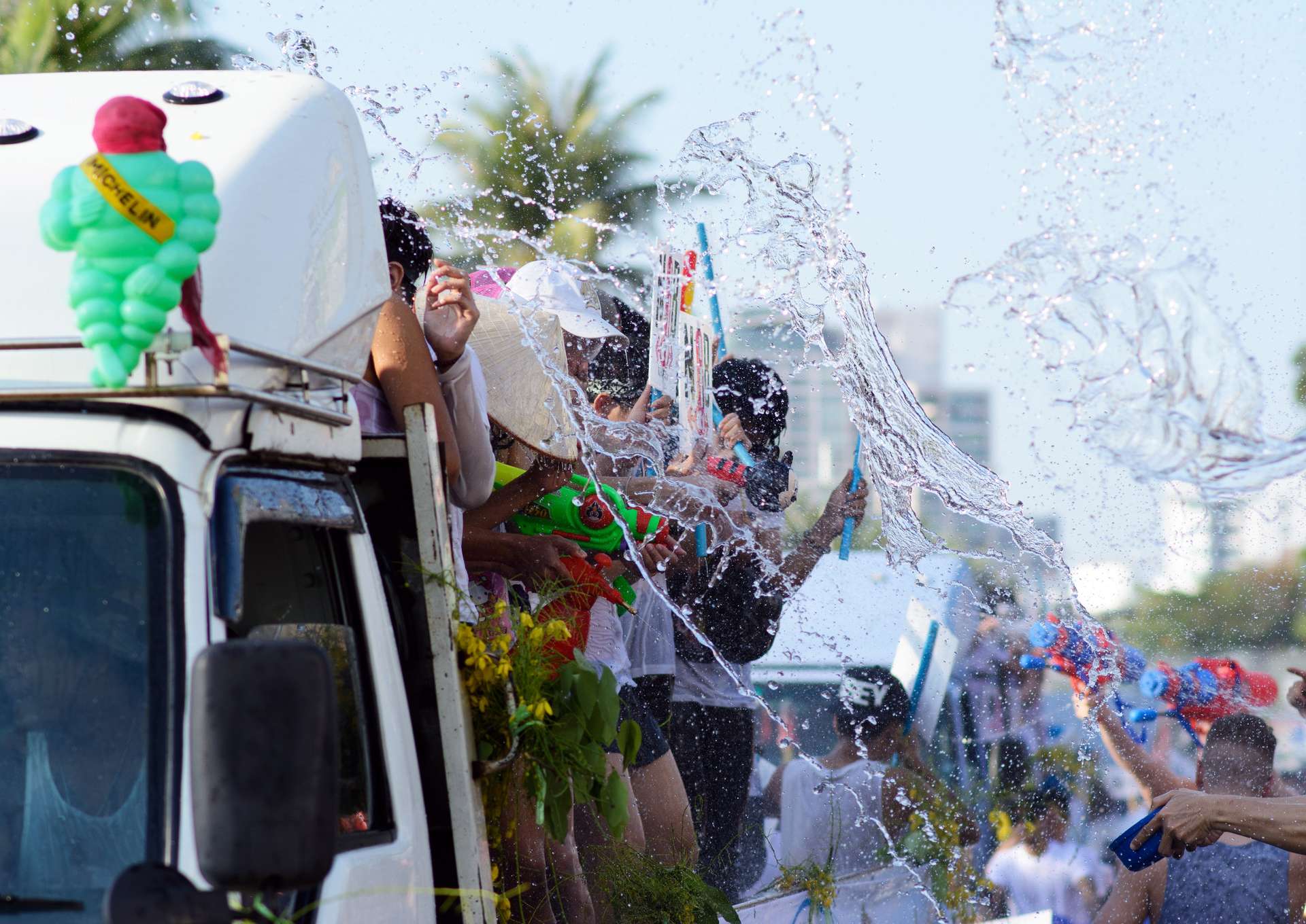 Lễ hội té nước Songkran