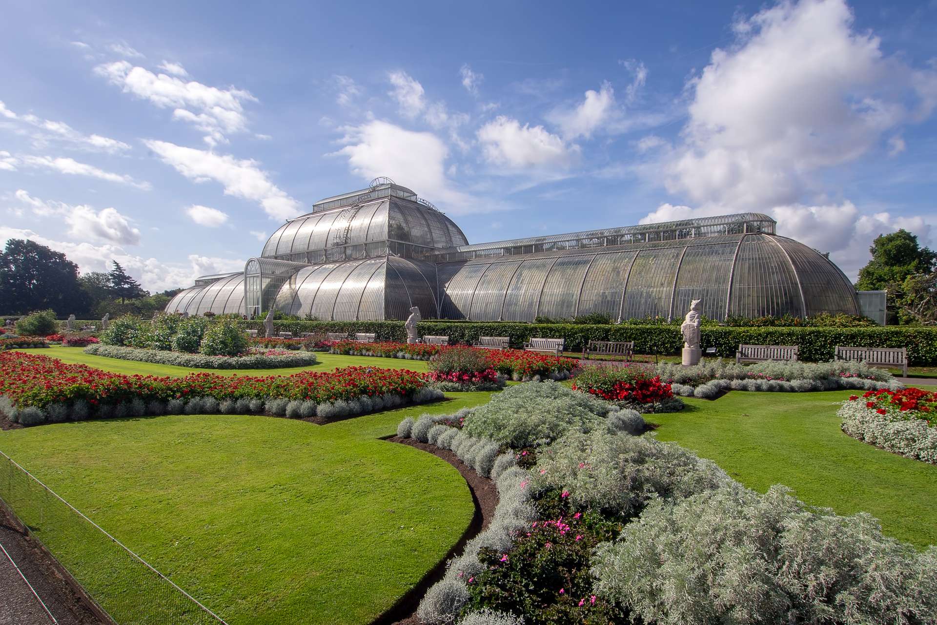 Kew Gardens,vườn thực vật lớn nhất thế giới