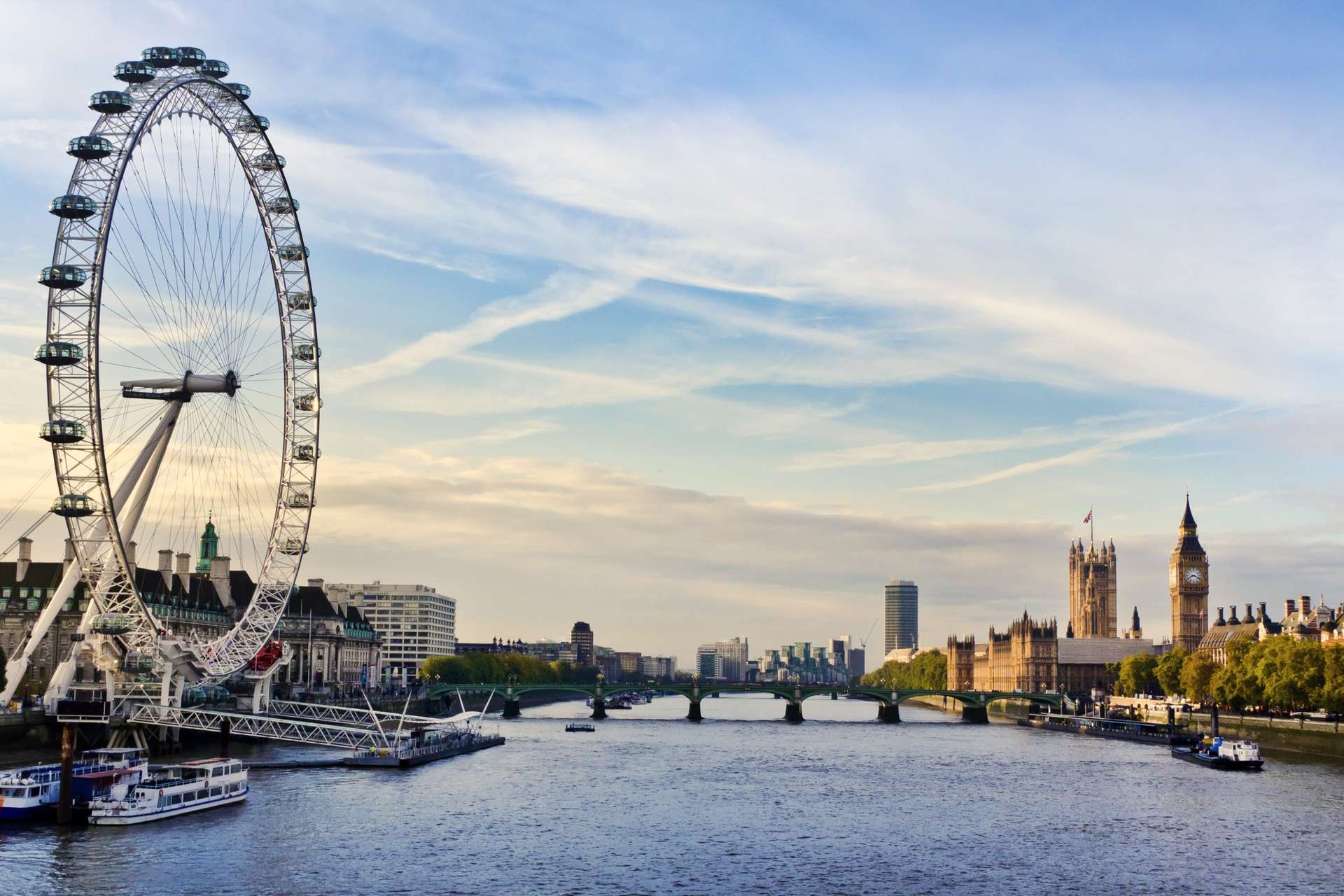 London Eye, vòng đu quay quan sát cao nhất châu Âu