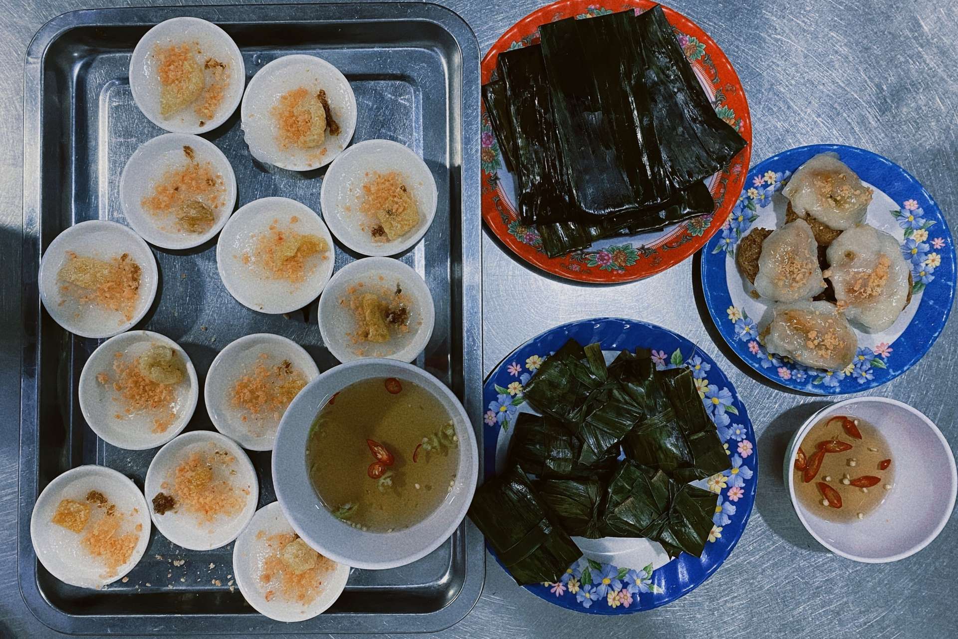 Bánh bèo, bánh lọc, bánh nậm