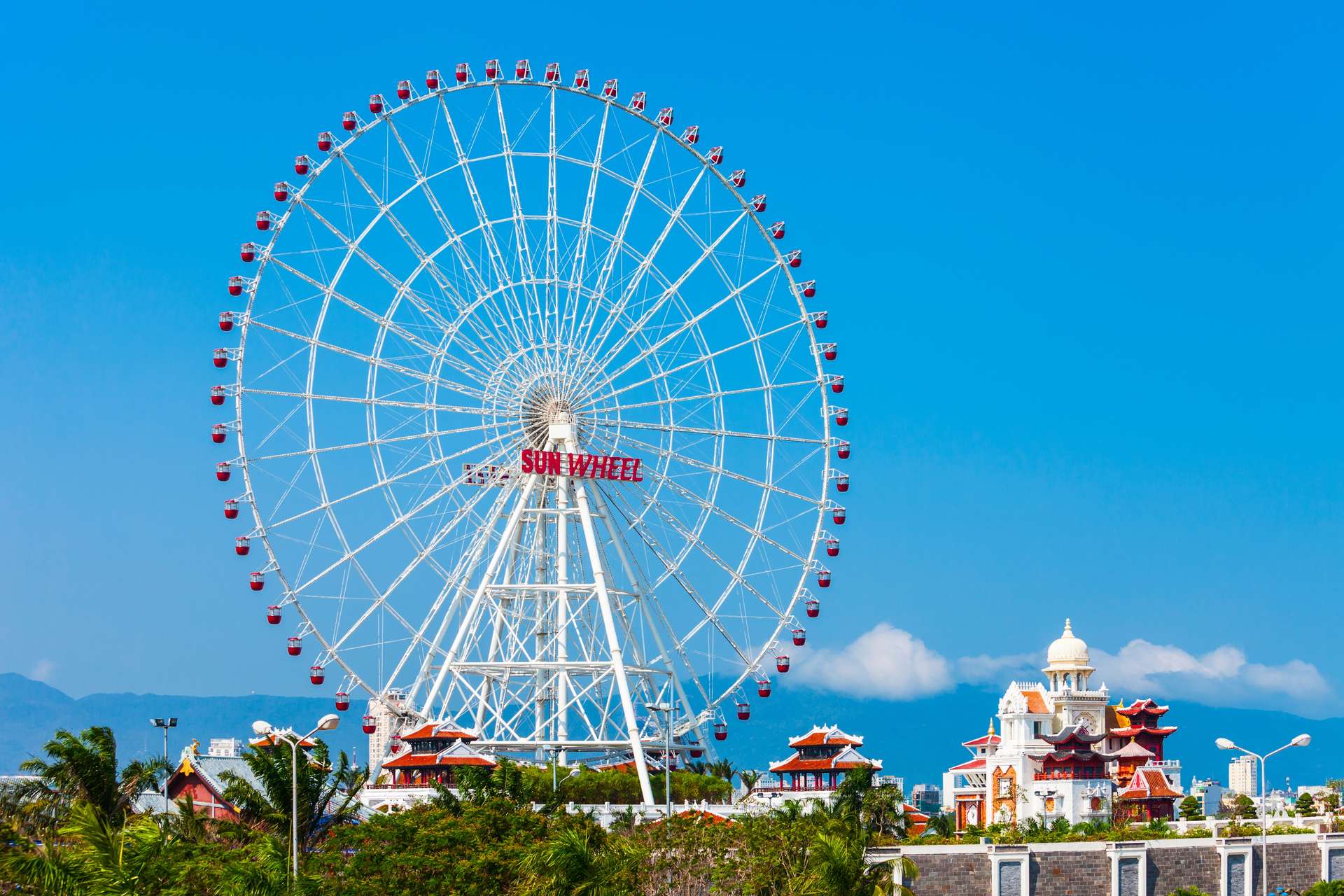 vòng du quay Sun Wheel Đà Nẵng