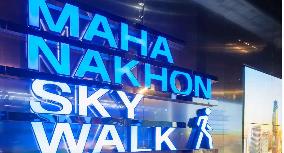 Mahanakhon Skywalk