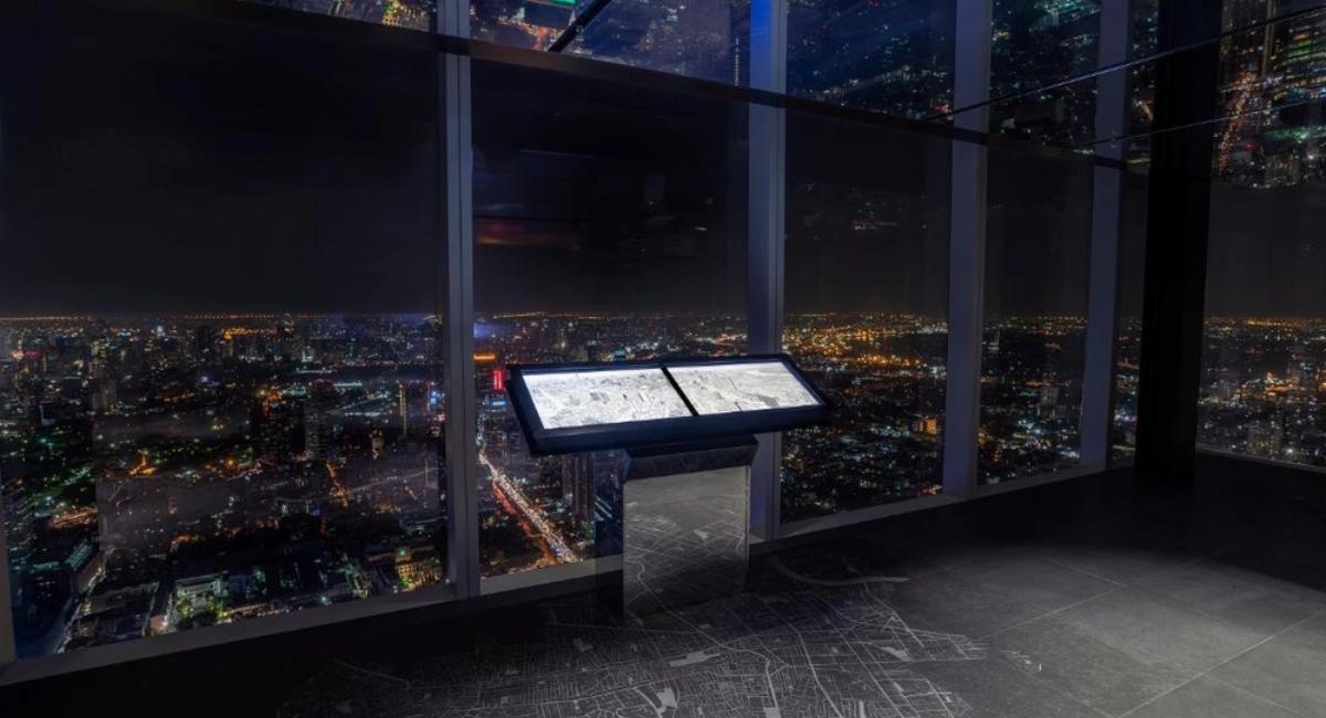 Activity at Mahanakhon Skywalk