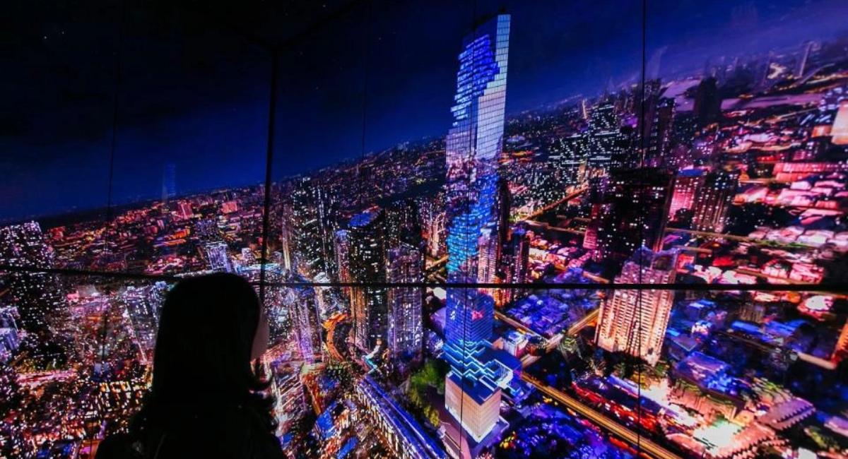 Things to do at Mahanakhon Skywalk