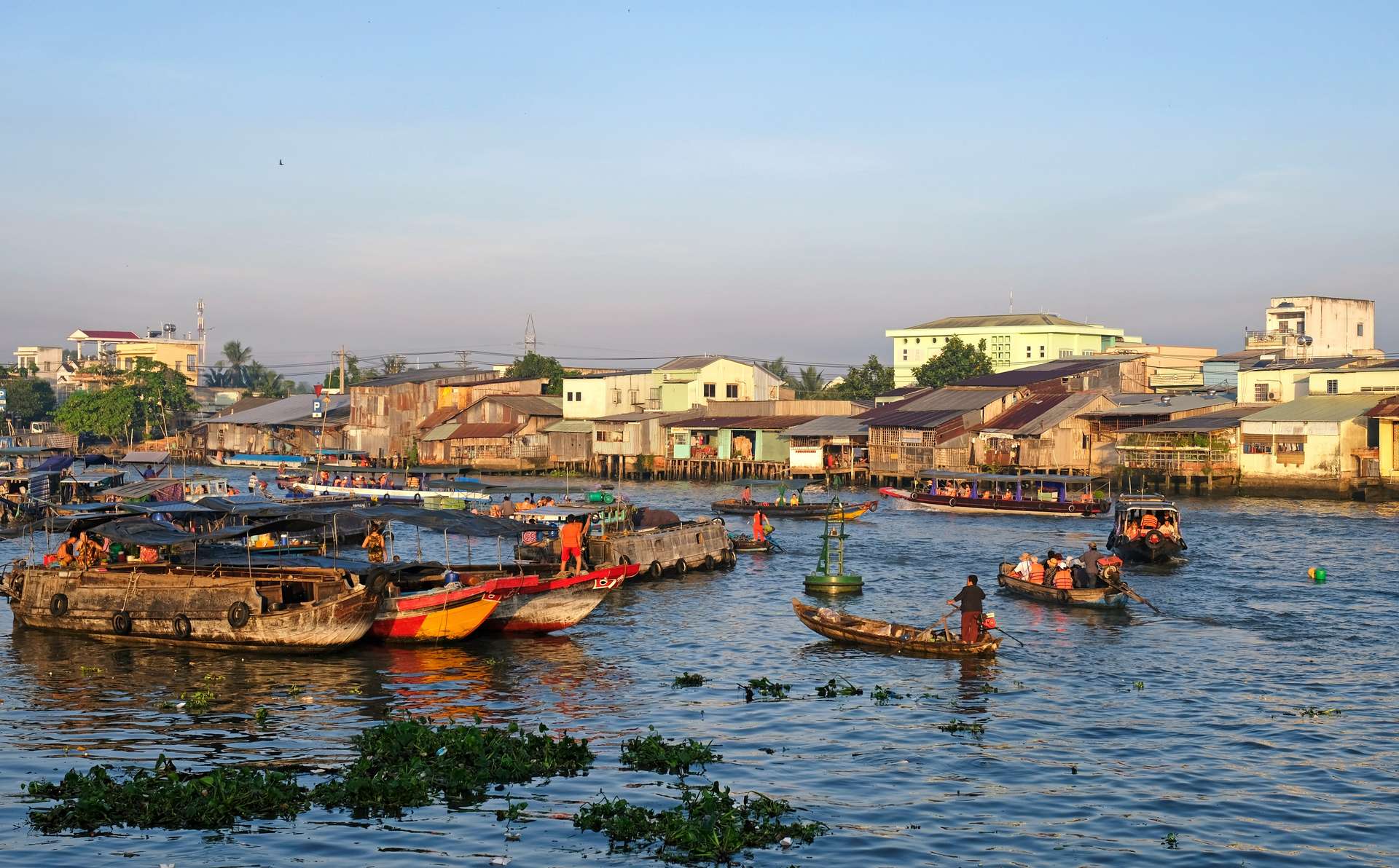 Chợ nổi Cái Răng