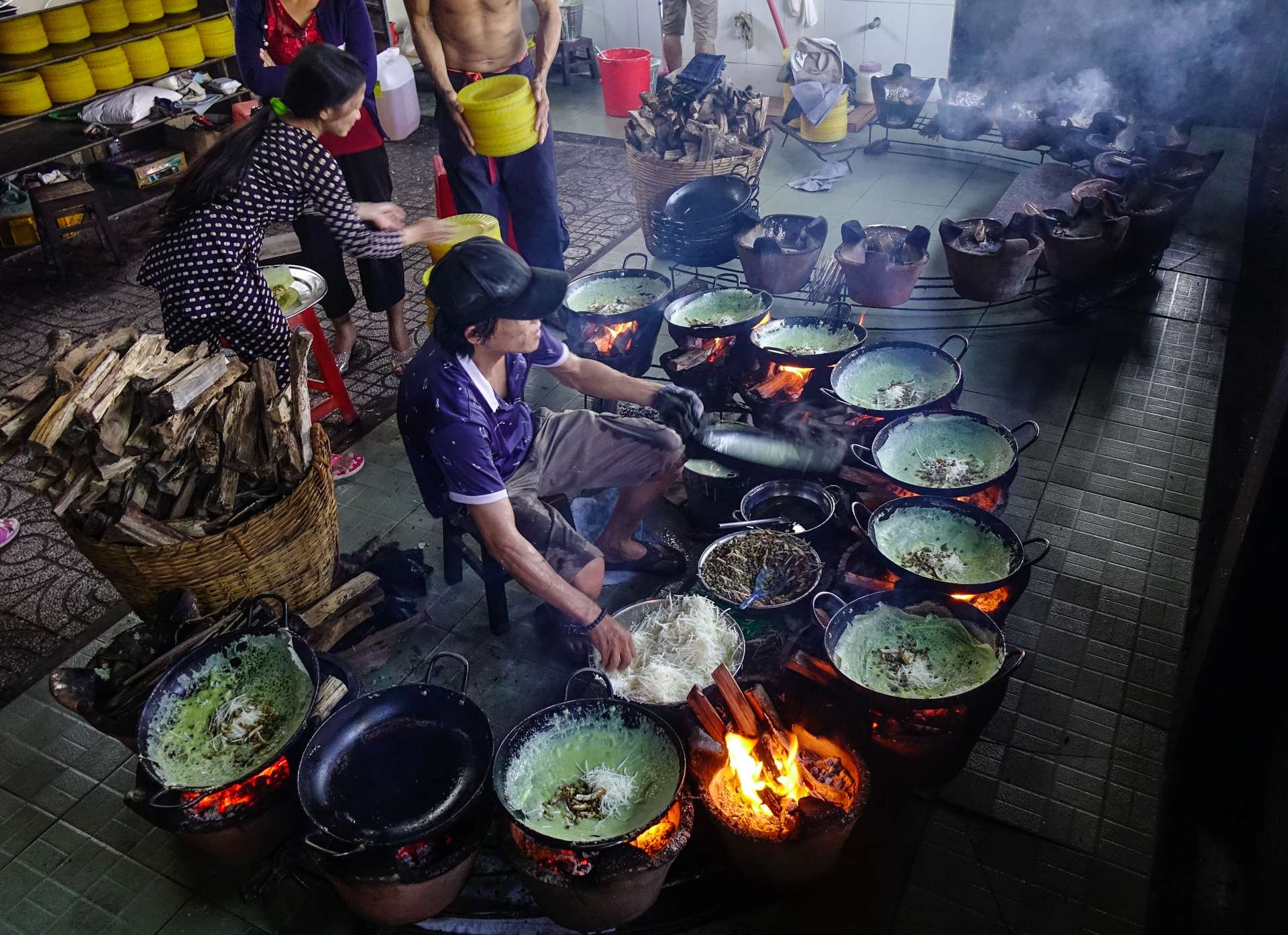 Món bánh xèo