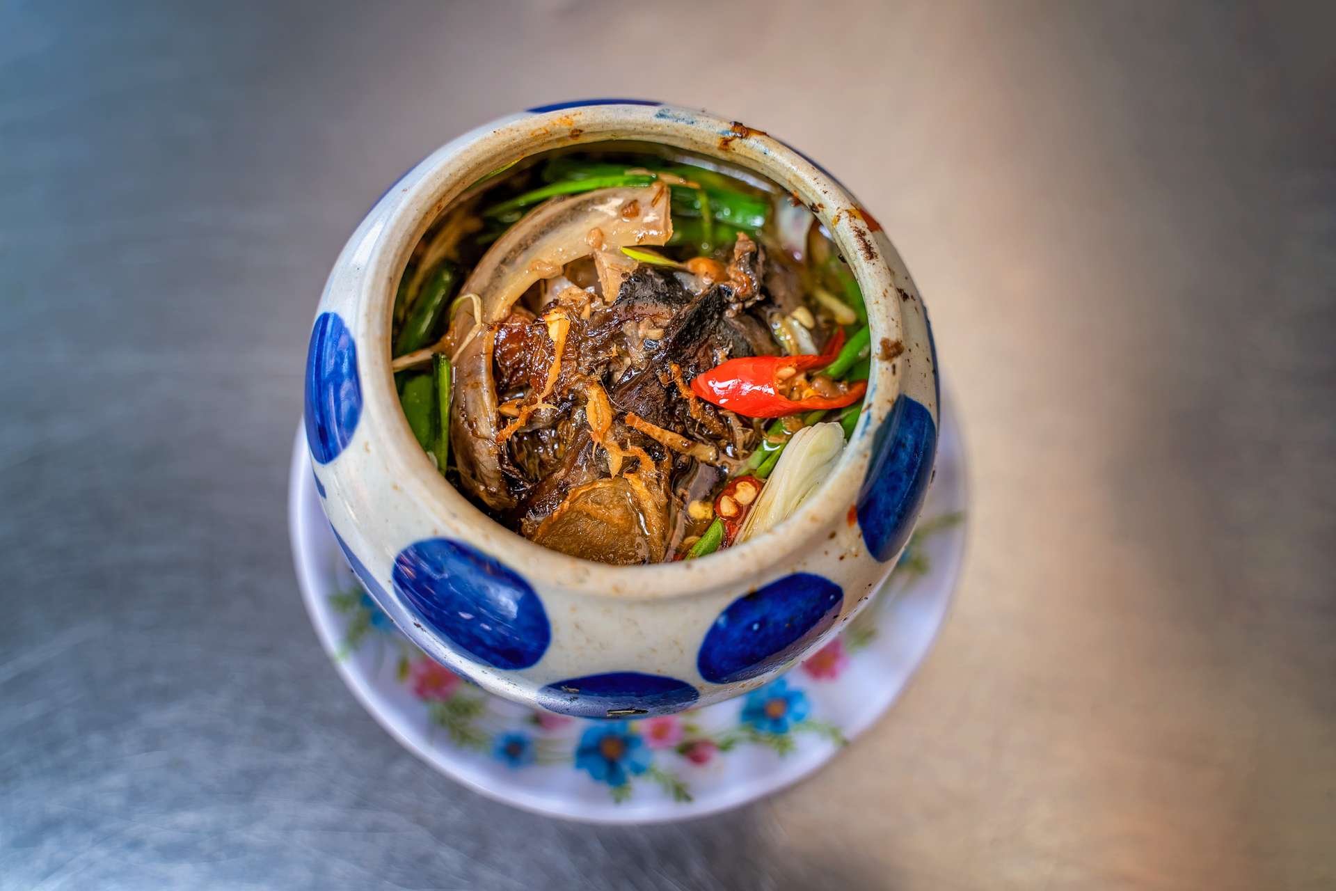 Món mắt cá ngừ đại dương thơm ngon