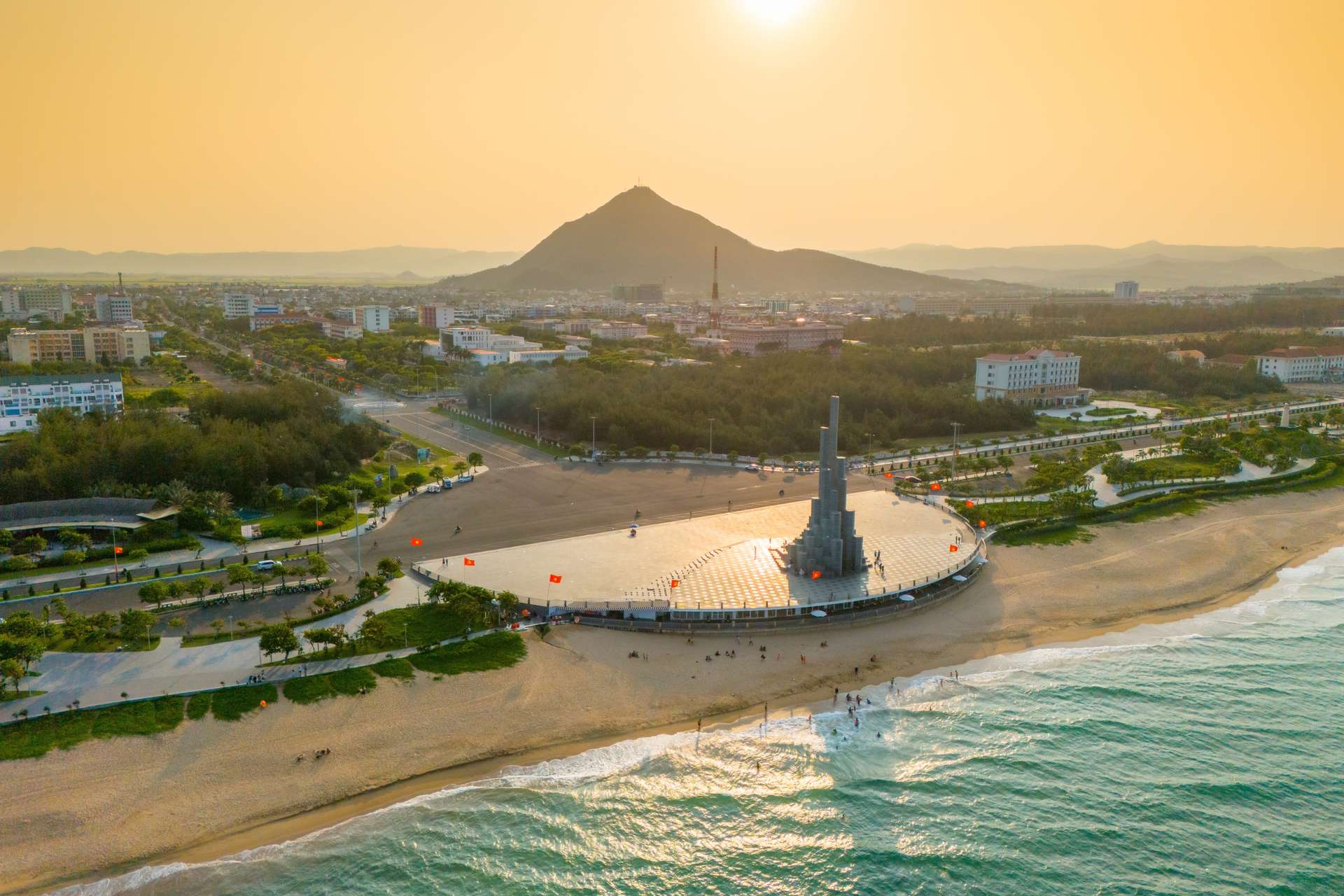 Mũi Nghinh Phong tại Phú Yên