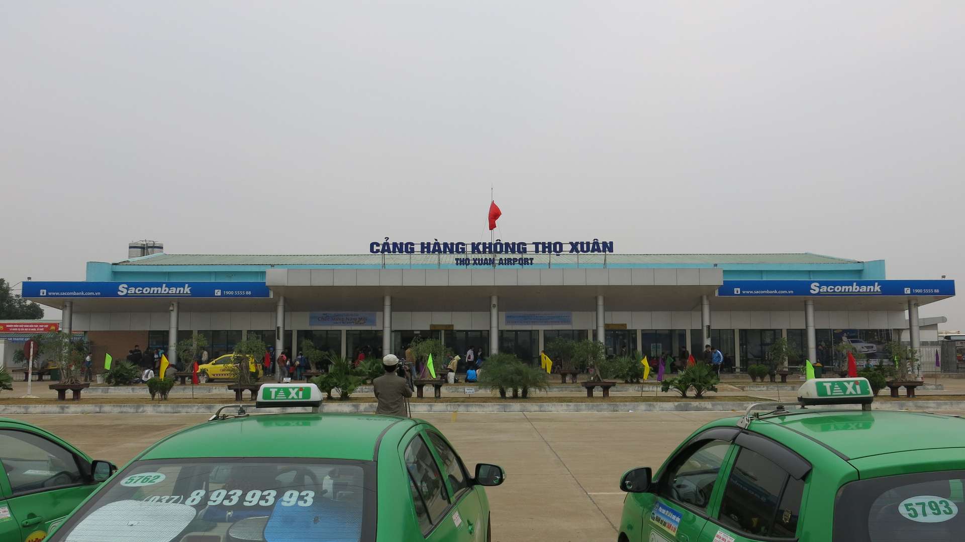 Sân bay Thọ Xuân ở Thanh Hóa