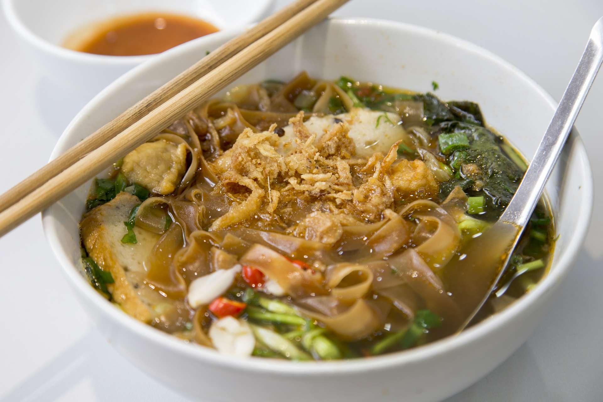 Món bánh đa cua đặc sản ở Hải Phòng