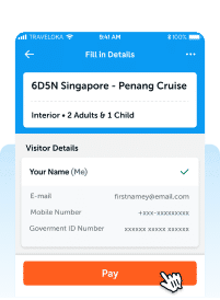5. Complete Your Booking