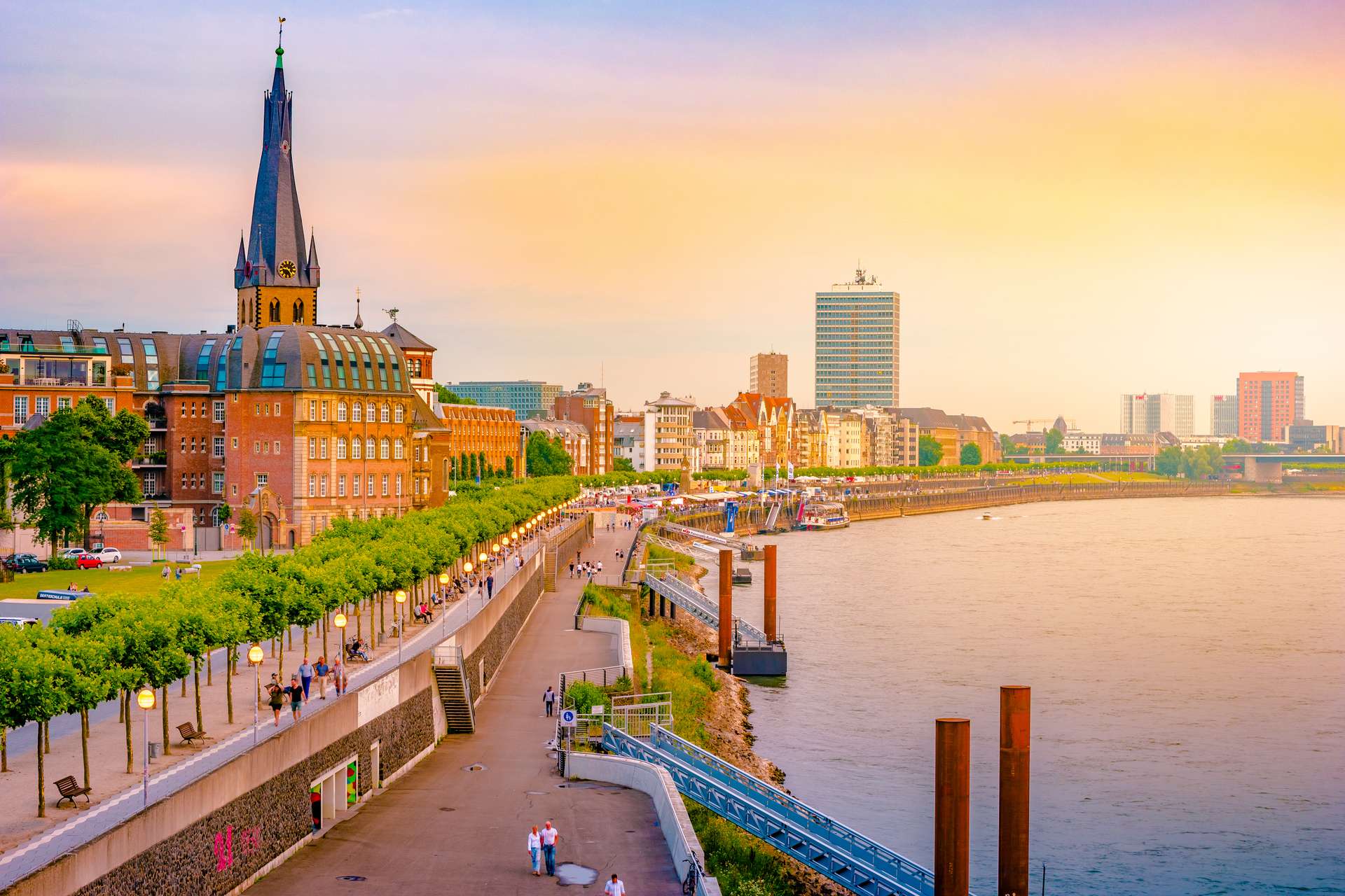 Thành phố Dusseldorf