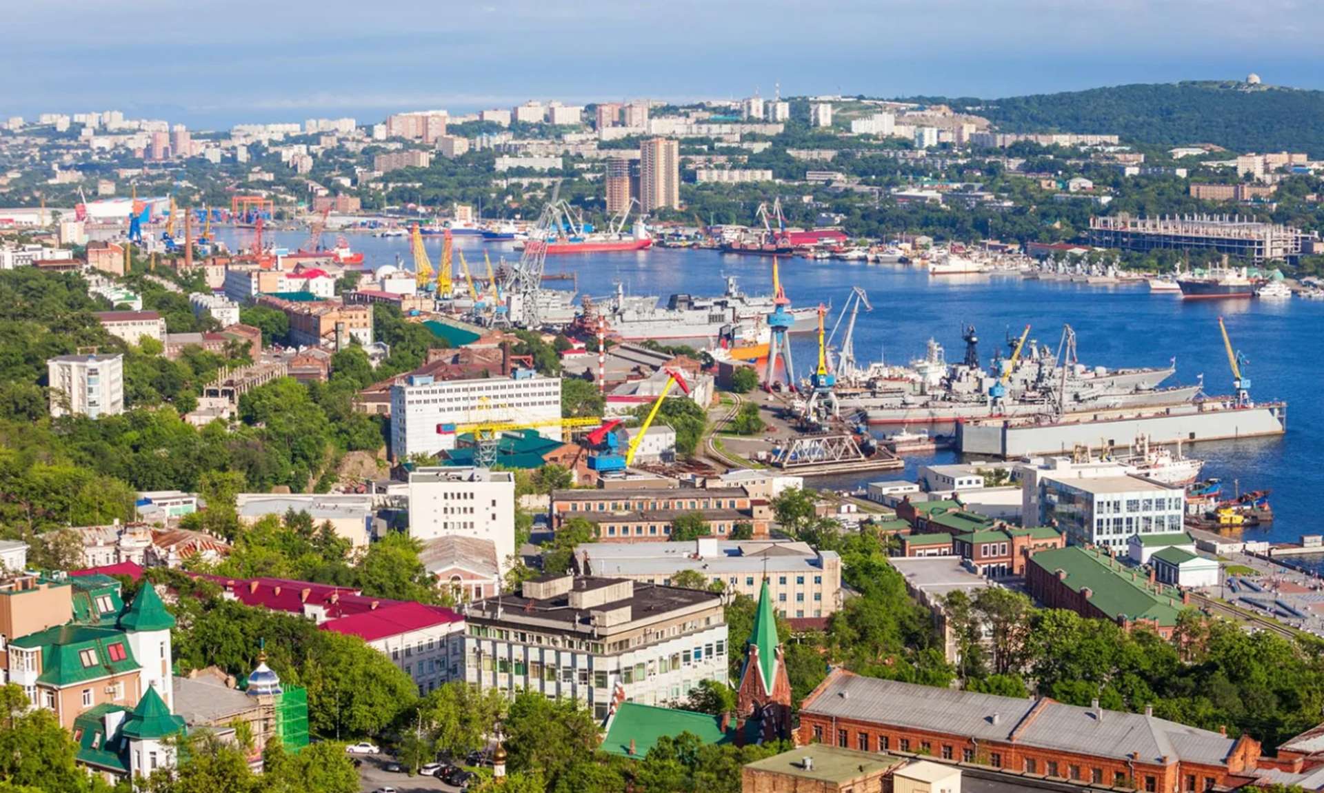 san bay Vladivostok 6