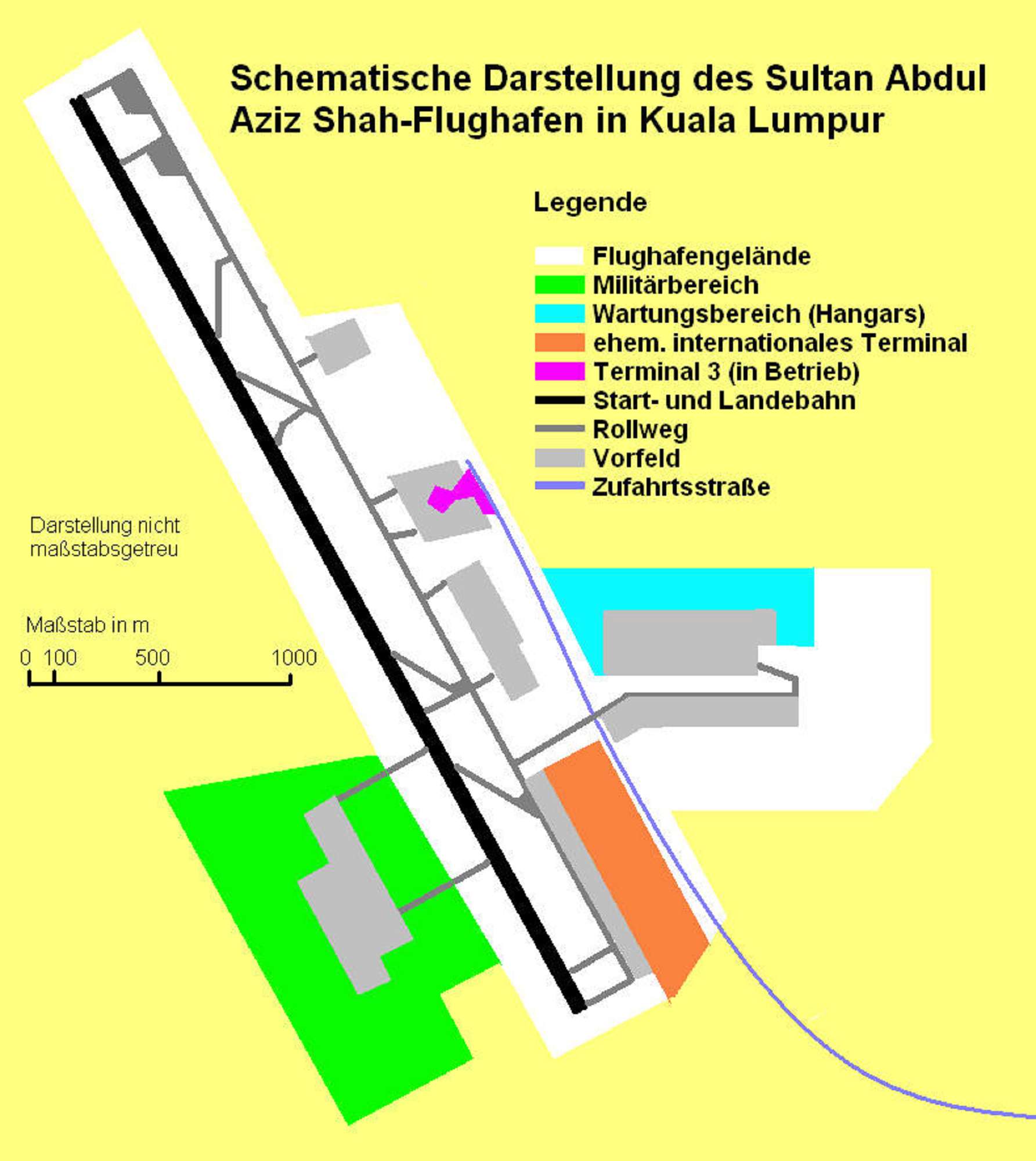 san bay Sultan Abdul Aziz Shah 3