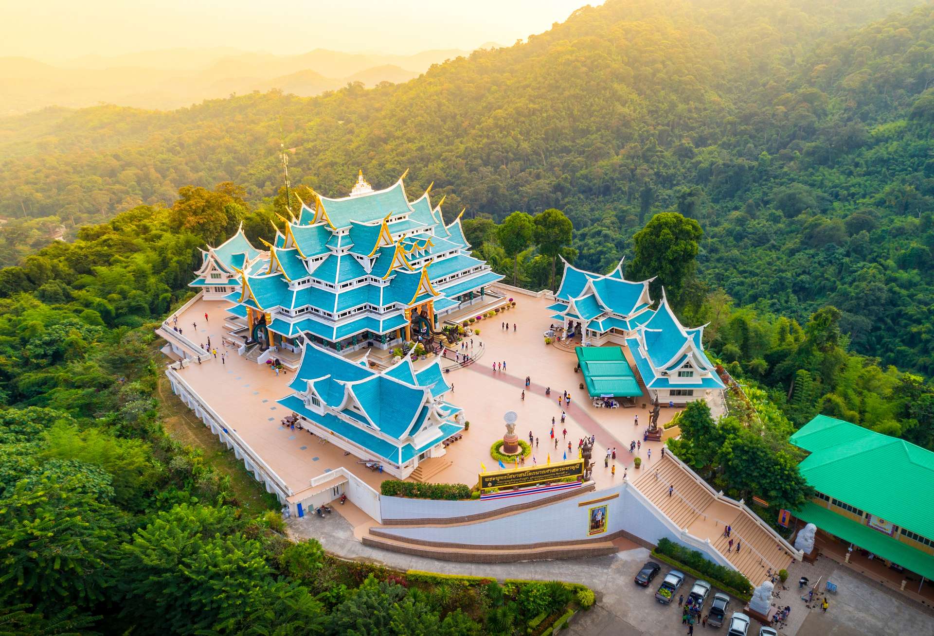 Một góc của tỉnh Udon Thani xinh đẹp