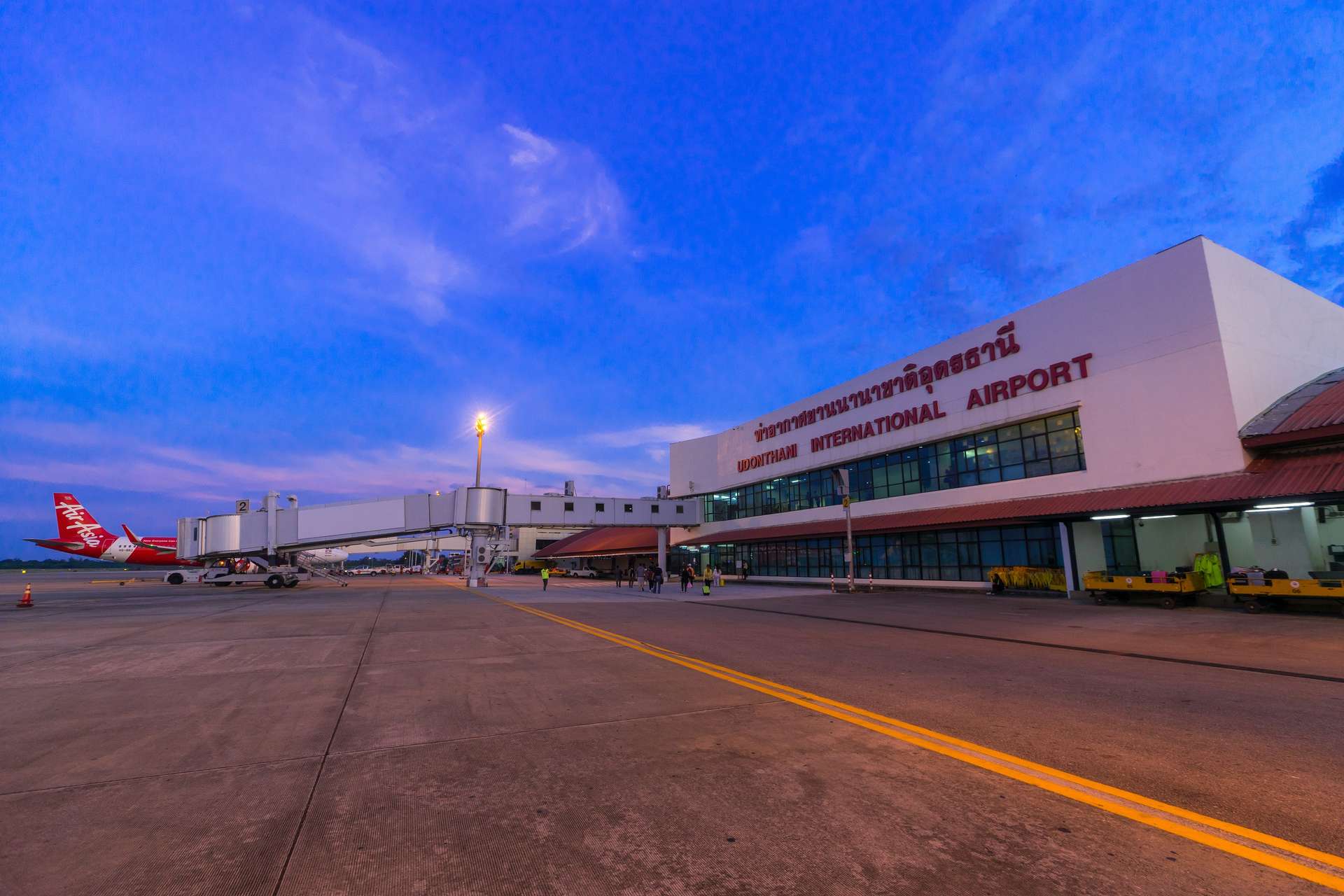 Sân bay quốc tế Udon Thani
