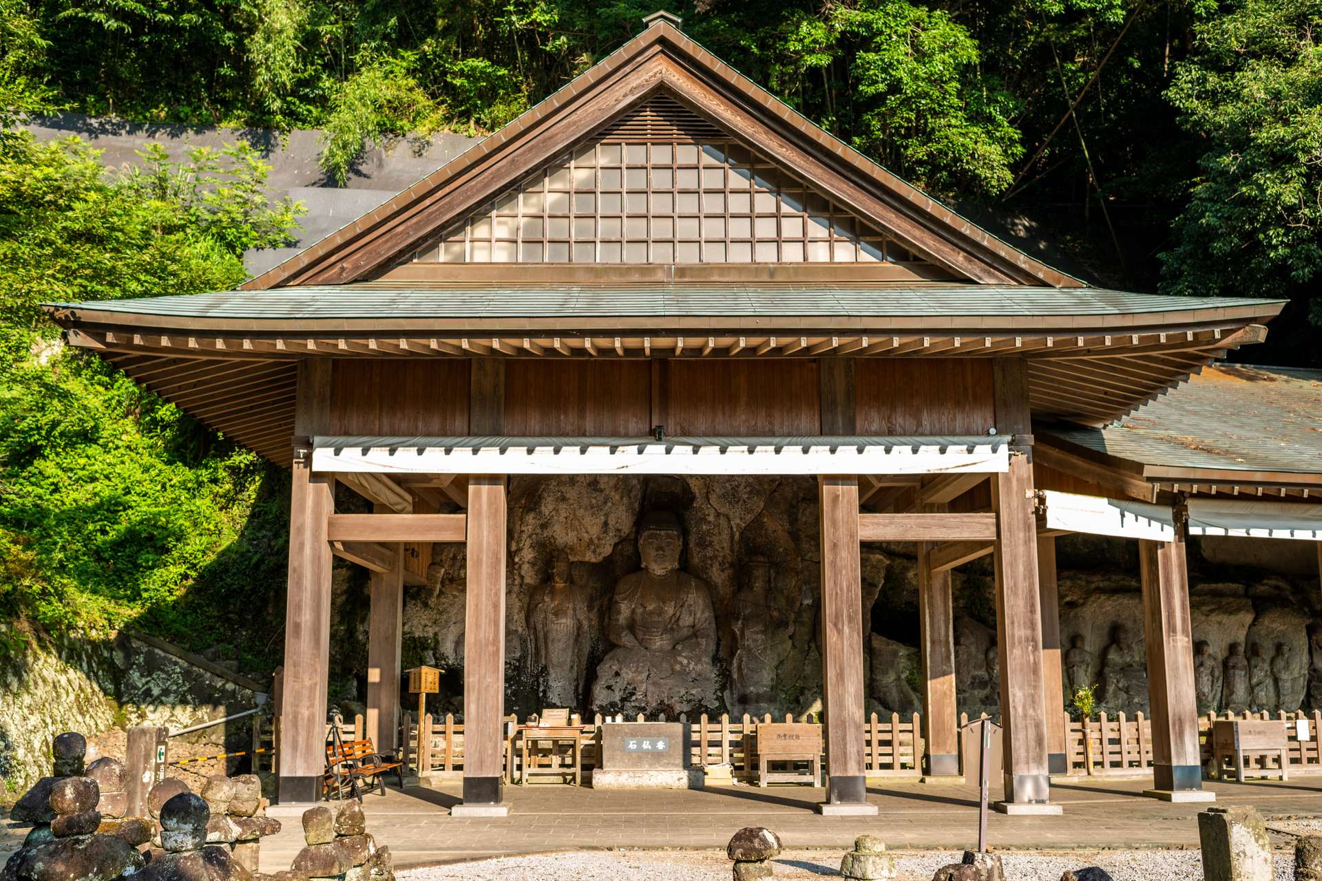 Usuki Stone Buddhas