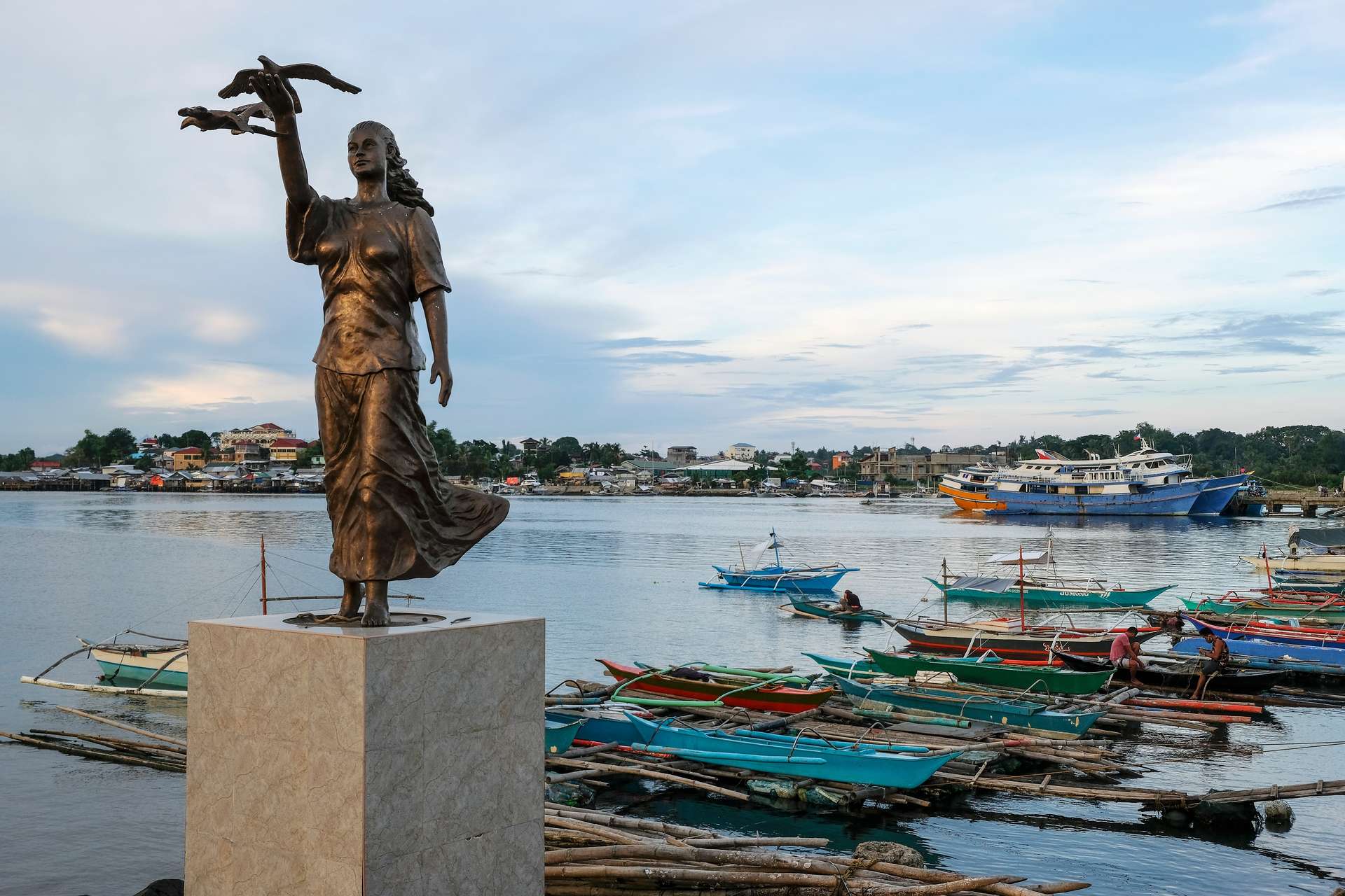 Vẻ đẹp biển khơi của Puerto Princesa