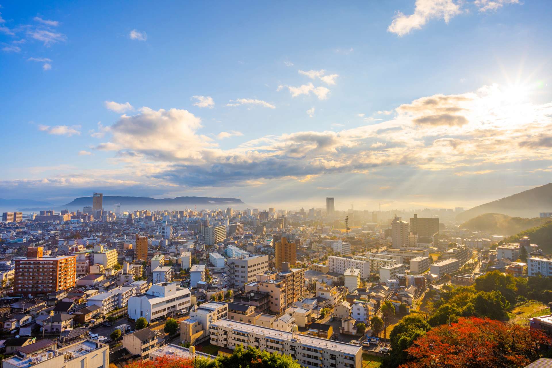 Vẻ đẹp của thành phố Takamatsu