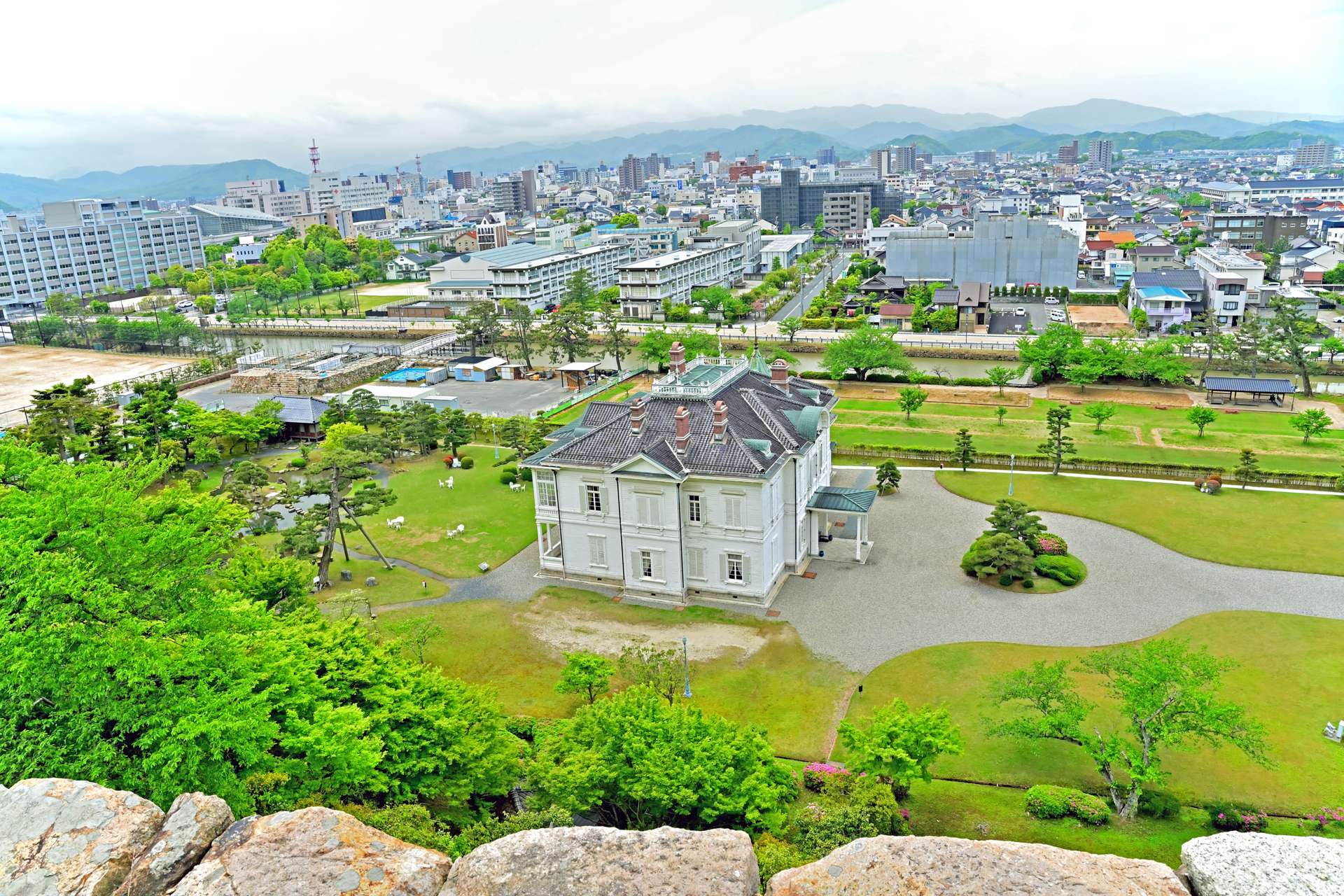 Một góc thành phố Tottori