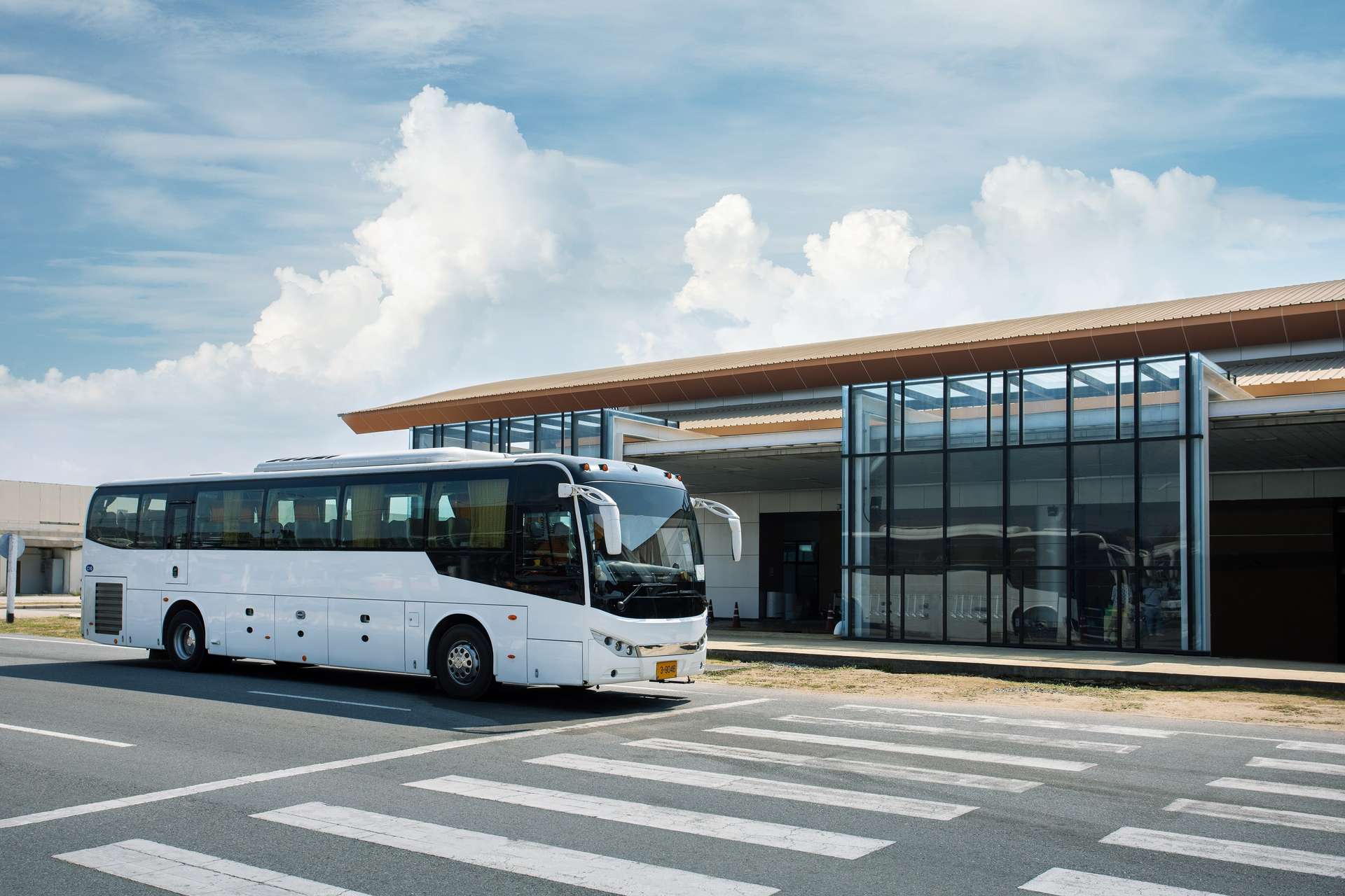 Bến xe buýt của sân bay Bahrain